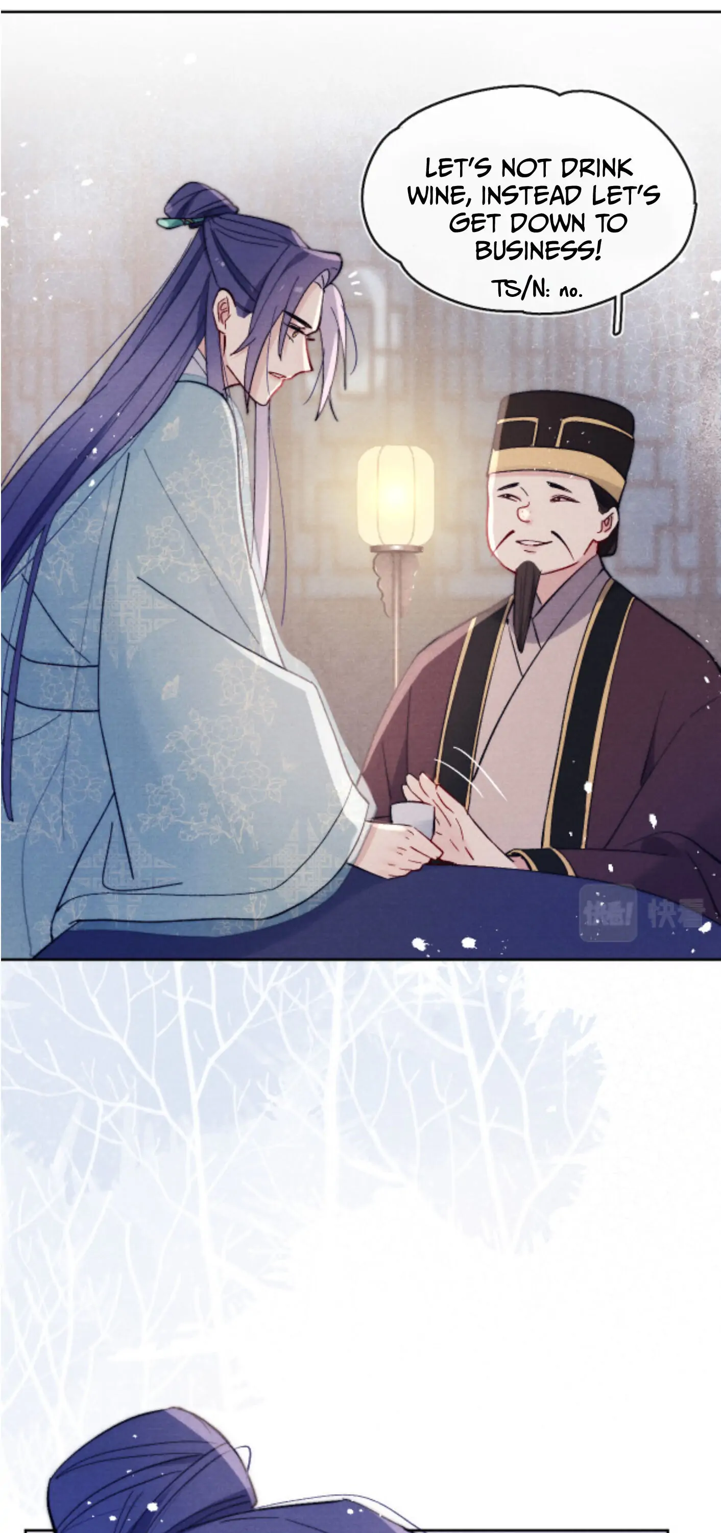 Your Face Looks Like a Peach Blossom Chapter 14 - Page 24