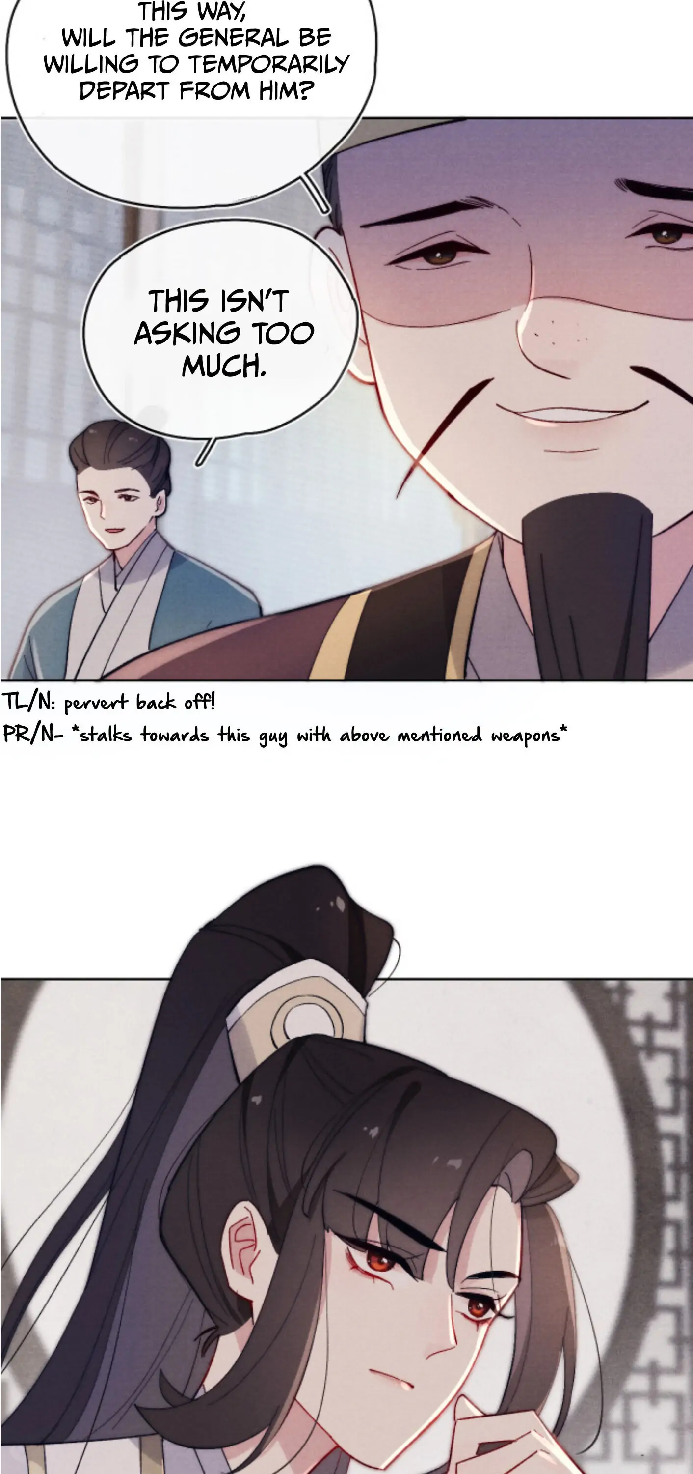 Your Face Looks Like a Peach Blossom Chapter 14 - Page 8