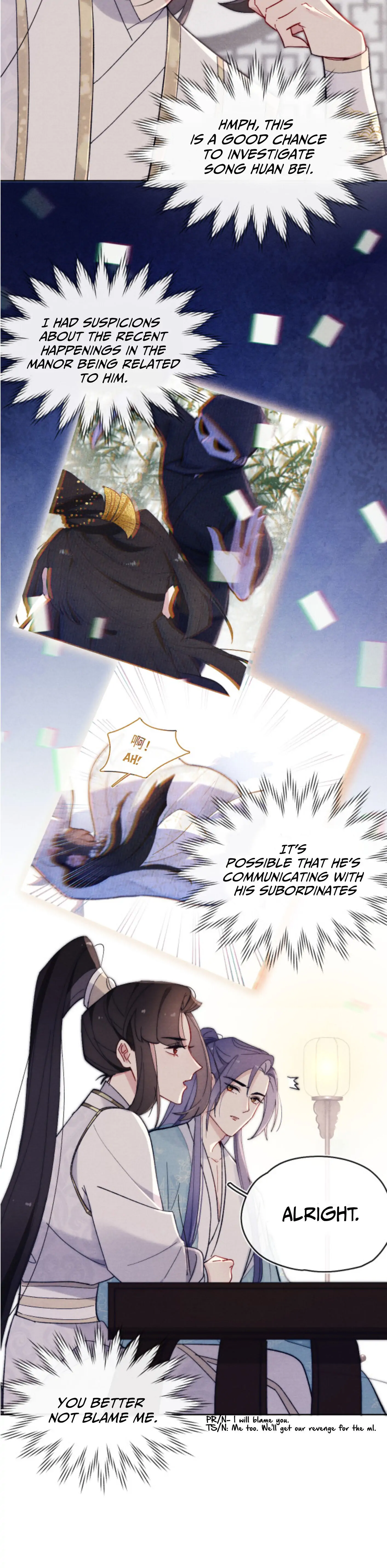 Your Face Looks Like a Peach Blossom Chapter 14 - Page 9