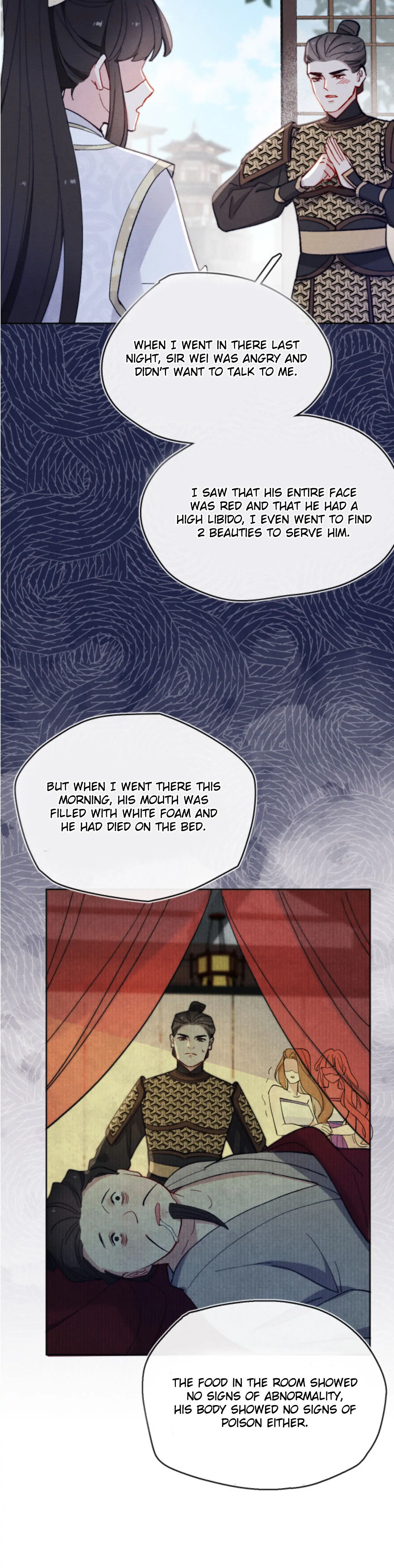 Your Face Looks Like a Peach Blossom Chapter 15 - Page 33