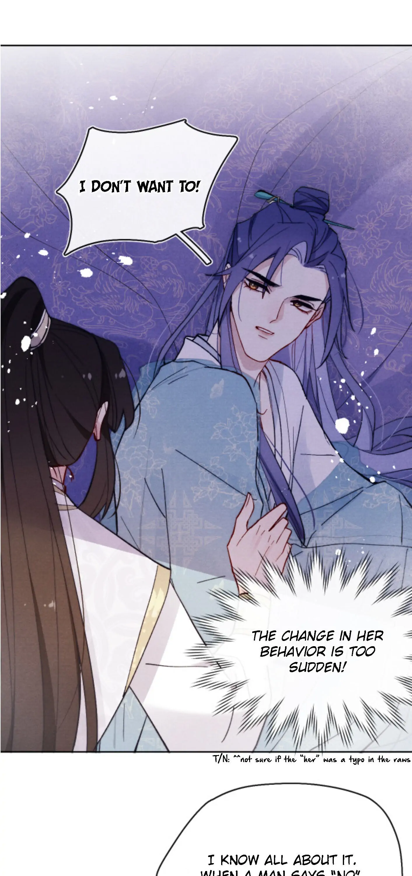 Your Face Looks Like a Peach Blossom Chapter 16 - Page 18