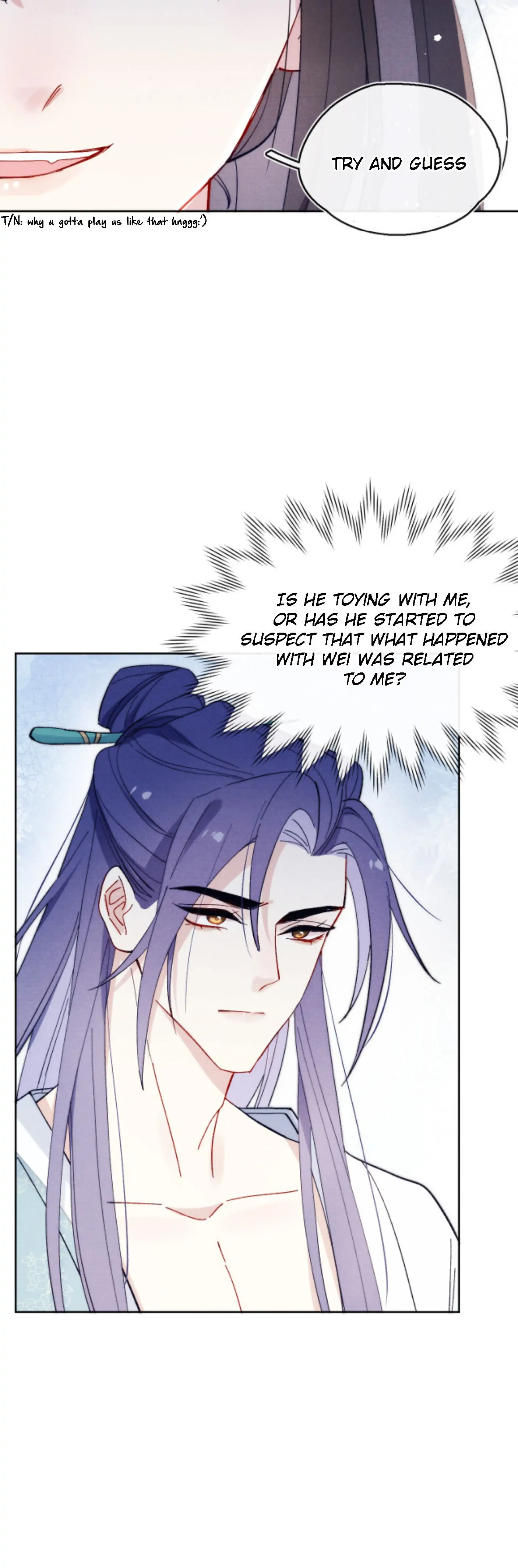 Your Face Looks Like a Peach Blossom Chapter 16 - Page 33