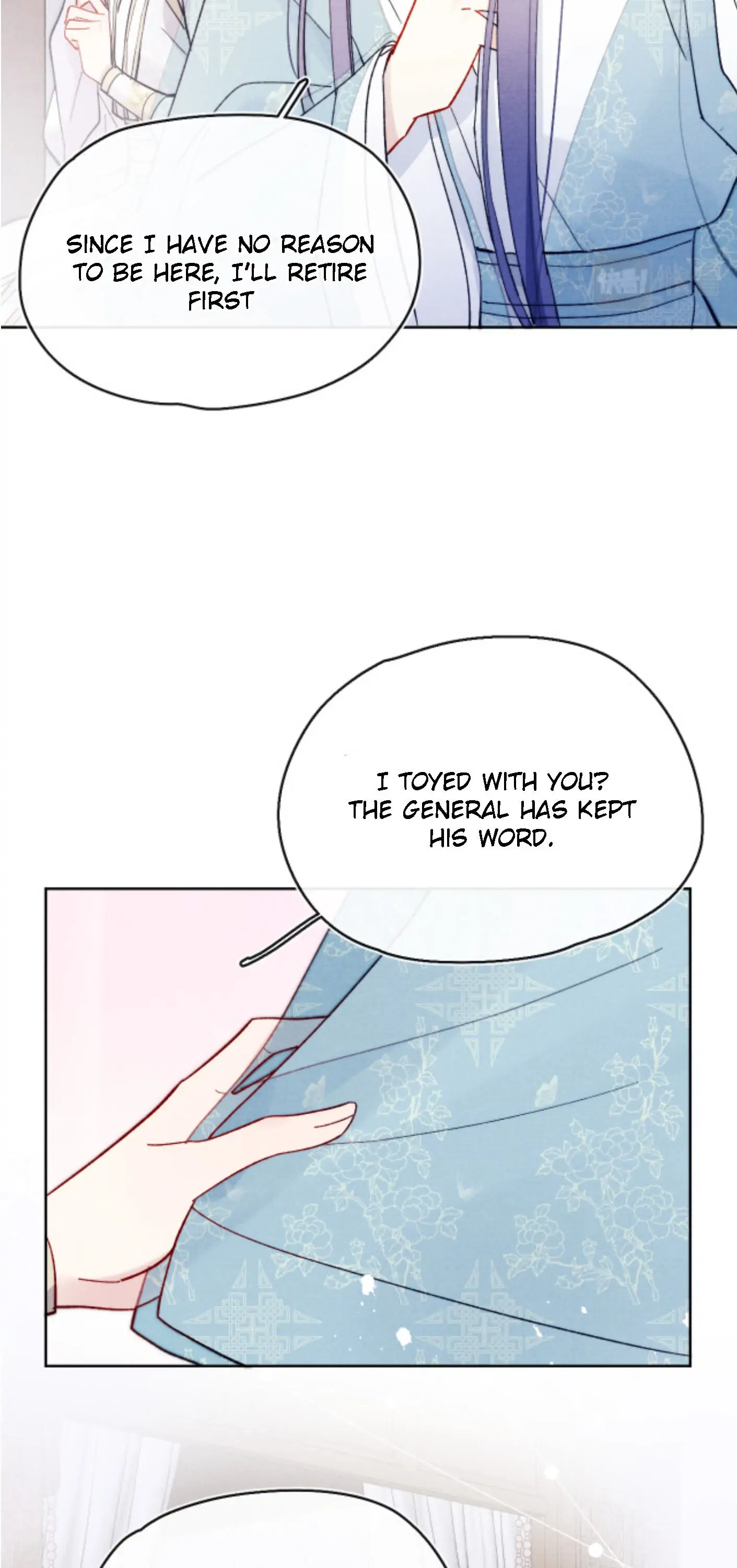 Your Face Looks Like a Peach Blossom Chapter 16 - Page 36