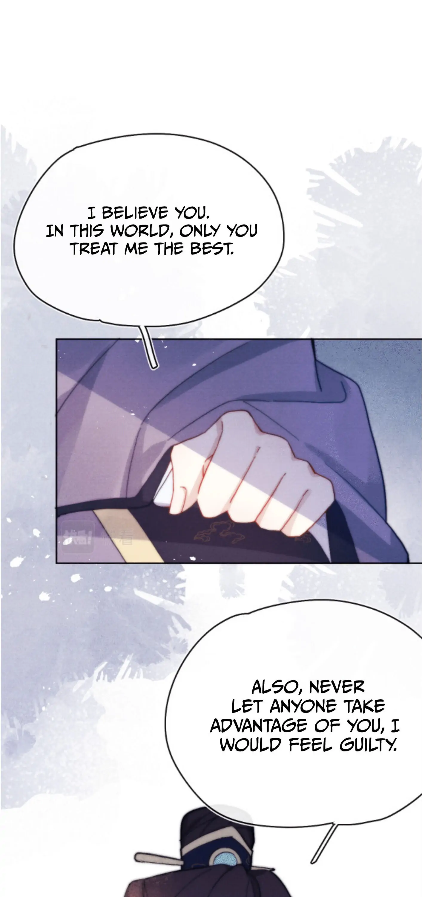 Your Face Looks Like a Peach Blossom Chapter 18 - Page 1