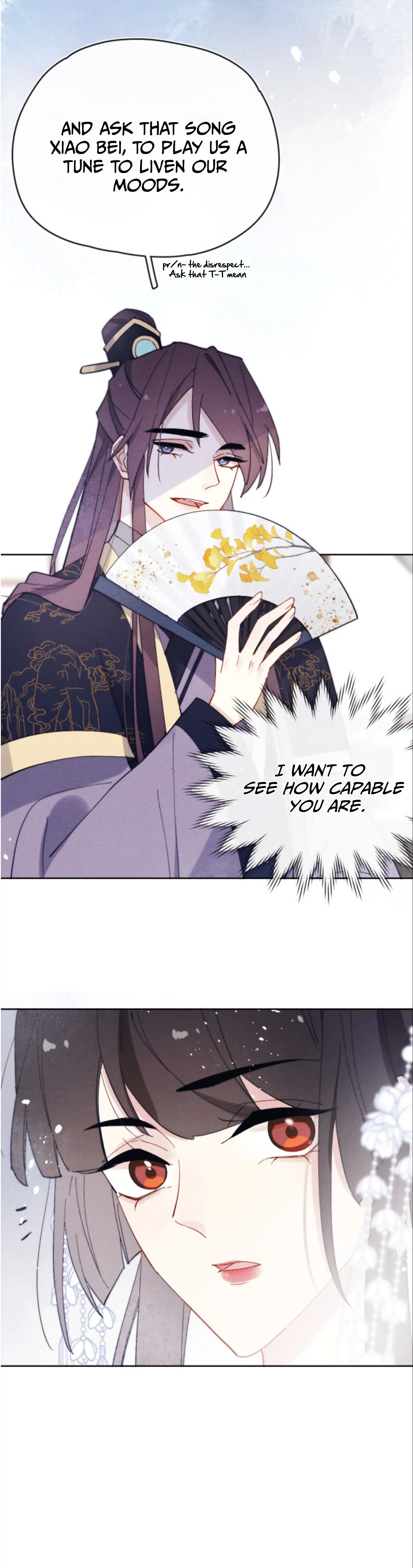 Your Face Looks Like a Peach Blossom Chapter 18 - Page 10