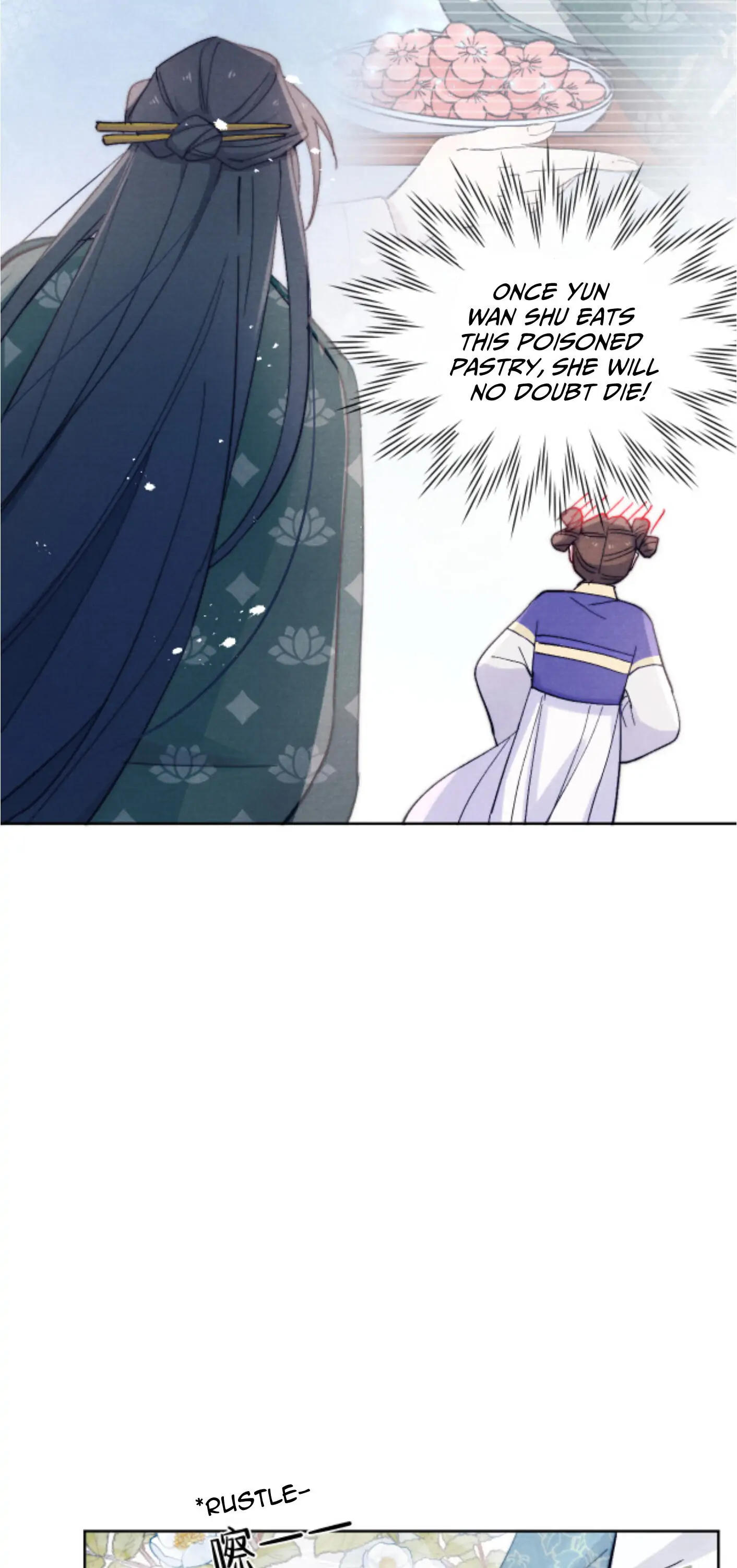 Your Face Looks Like a Peach Blossom Chapter 18 - Page 27