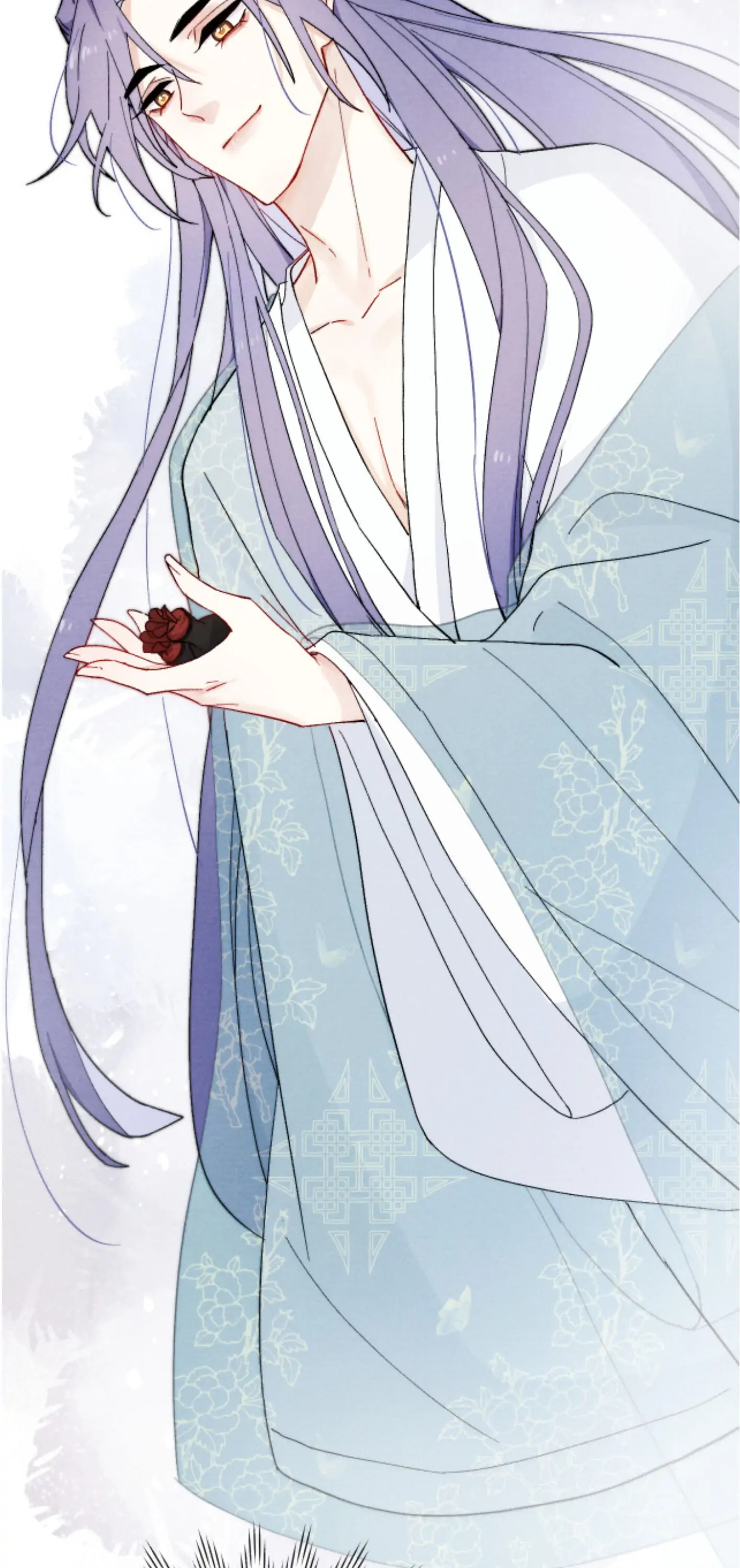 Your Face Looks Like a Peach Blossom Chapter 18 - Page 33