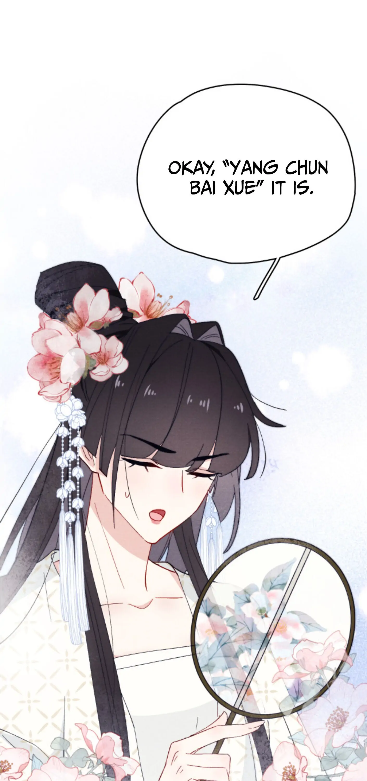 Your Face Looks Like a Peach Blossom Chapter 18 - Page 50