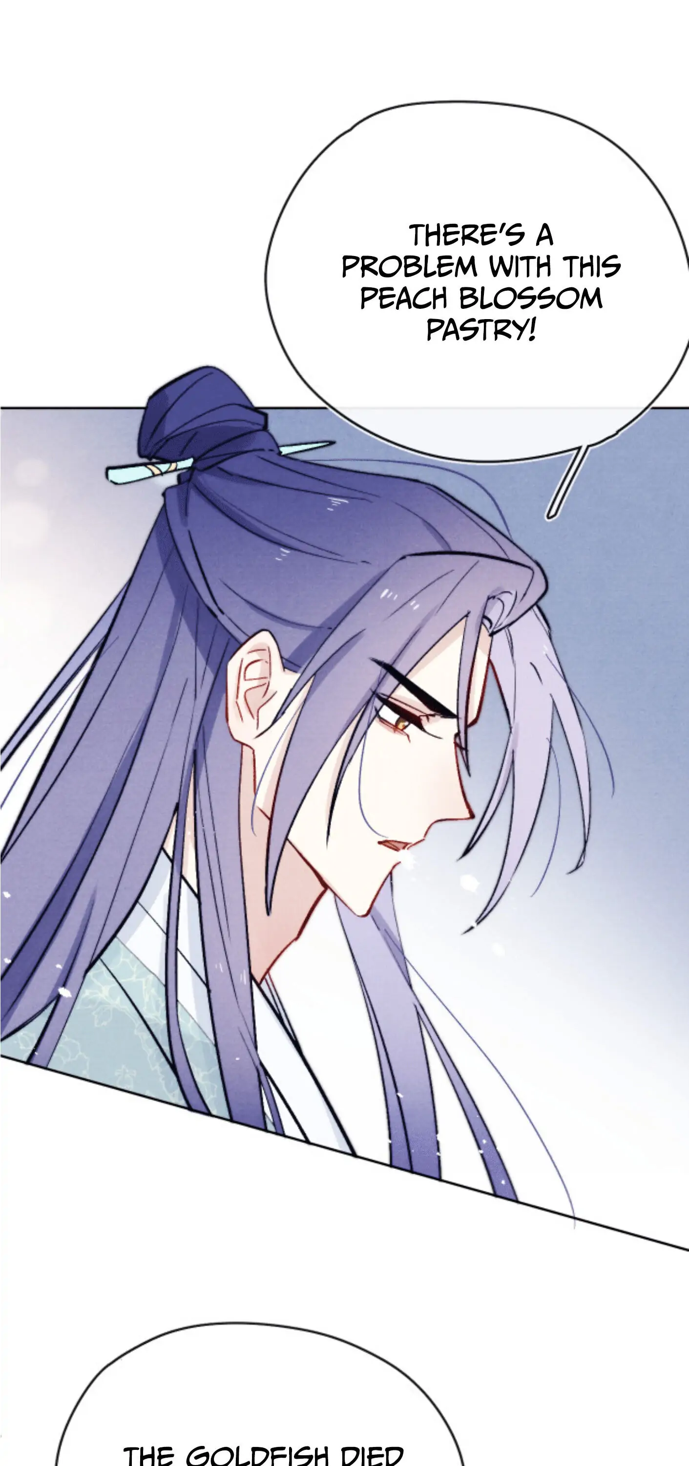 Your Face Looks Like a Peach Blossom Chapter 19 - Page 23