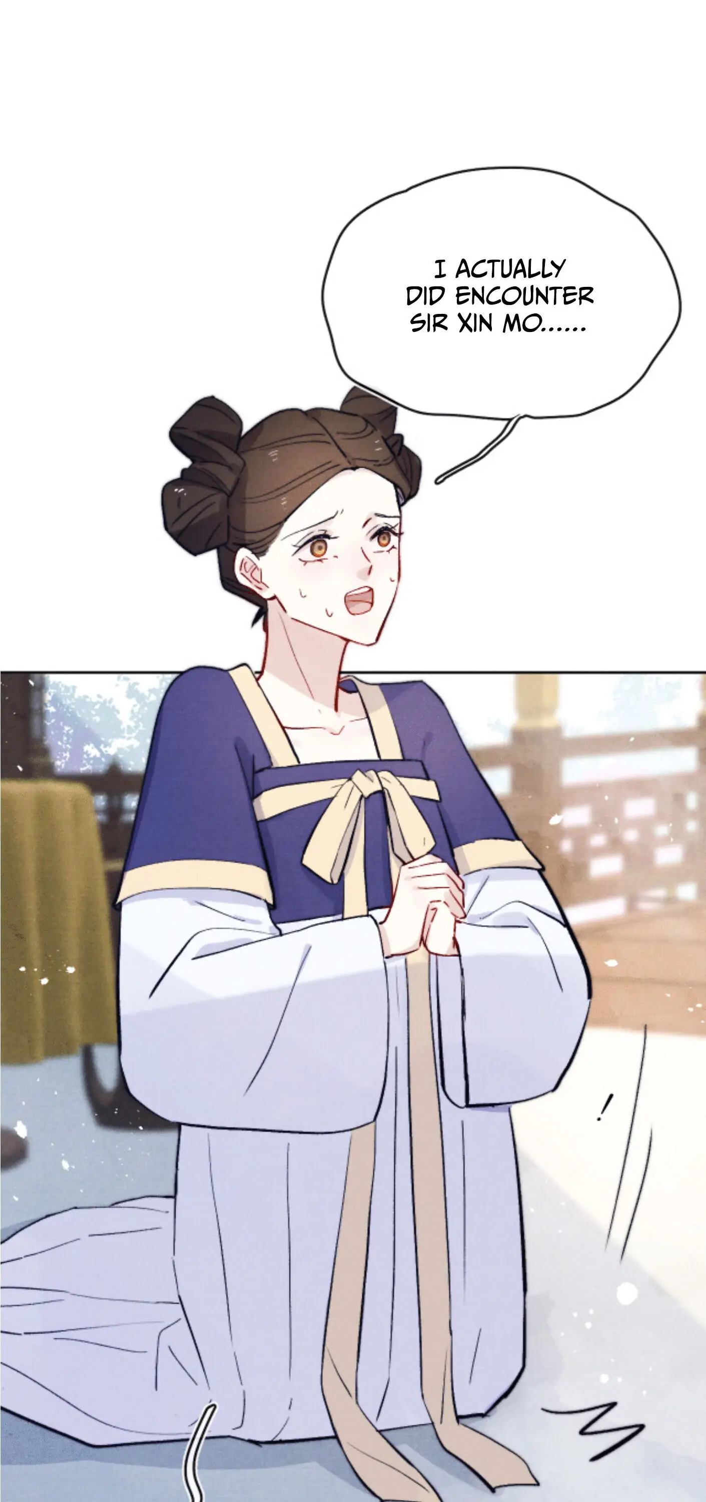 Your Face Looks Like a Peach Blossom Chapter 19 - Page 29