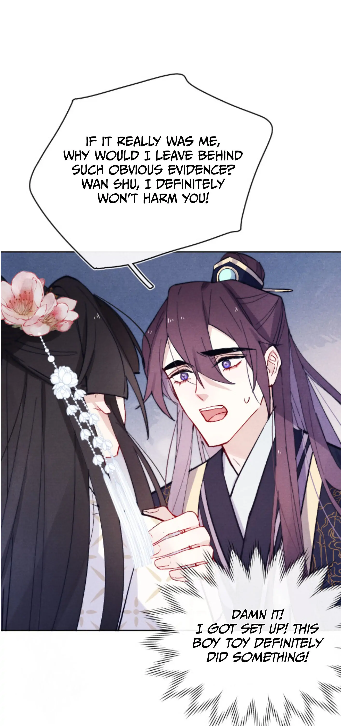 Your Face Looks Like a Peach Blossom Chapter 19 - Page 41