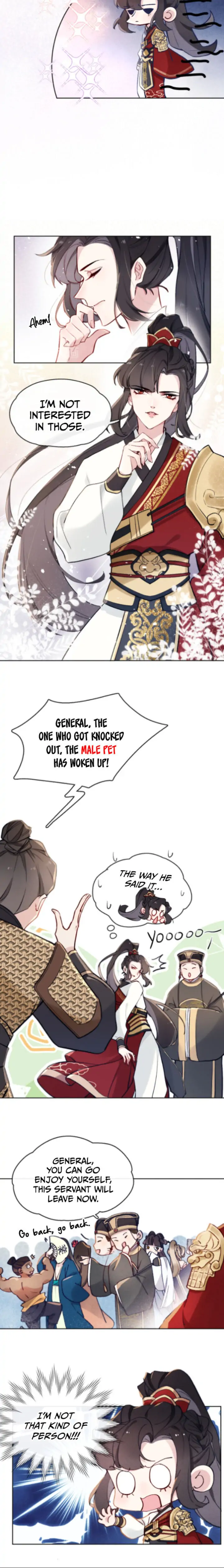 Your Face Looks Like a Peach Blossom Chapter 2 - Page 4