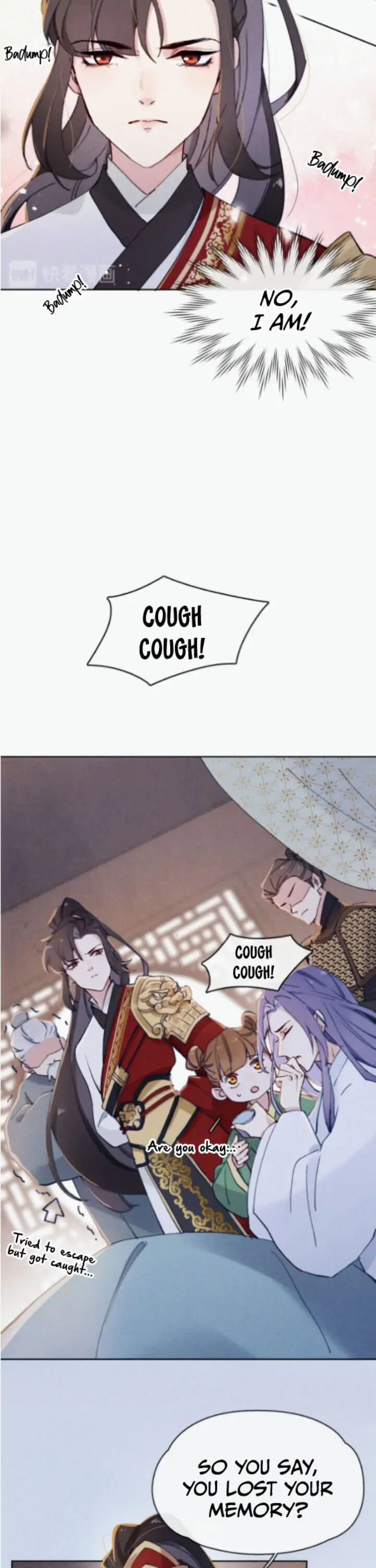 Your Face Looks Like a Peach Blossom Chapter 2 - Page 6