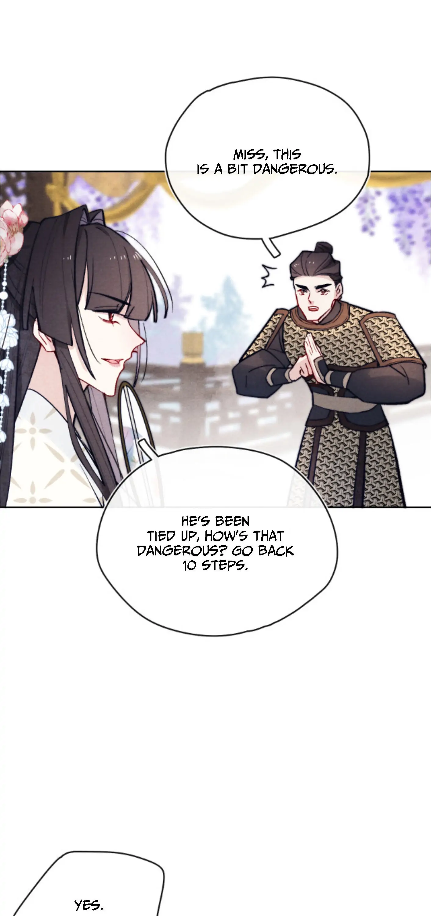 Your Face Looks Like a Peach Blossom Chapter 20 - Page 20