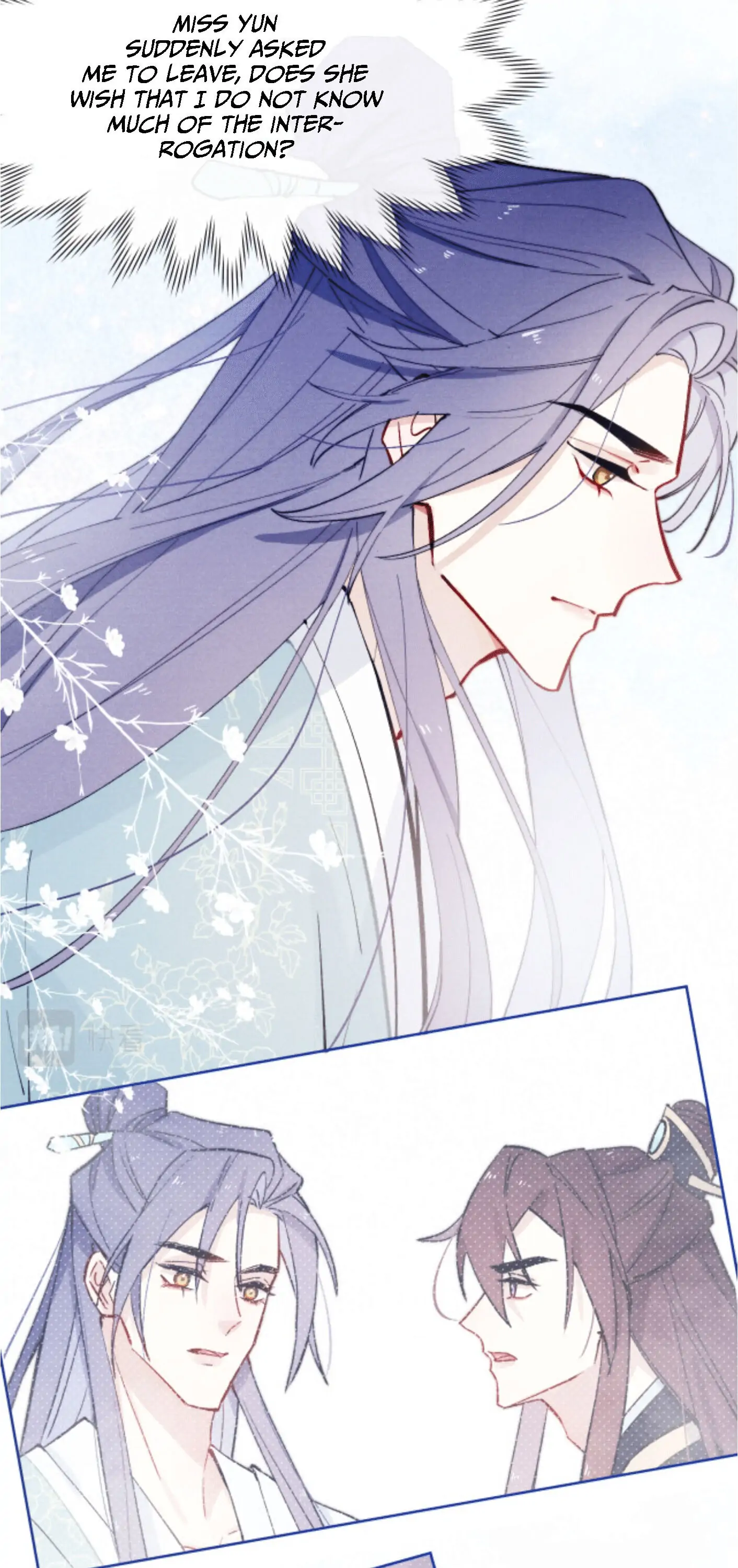 Your Face Looks Like a Peach Blossom Chapter 20 - Page 6