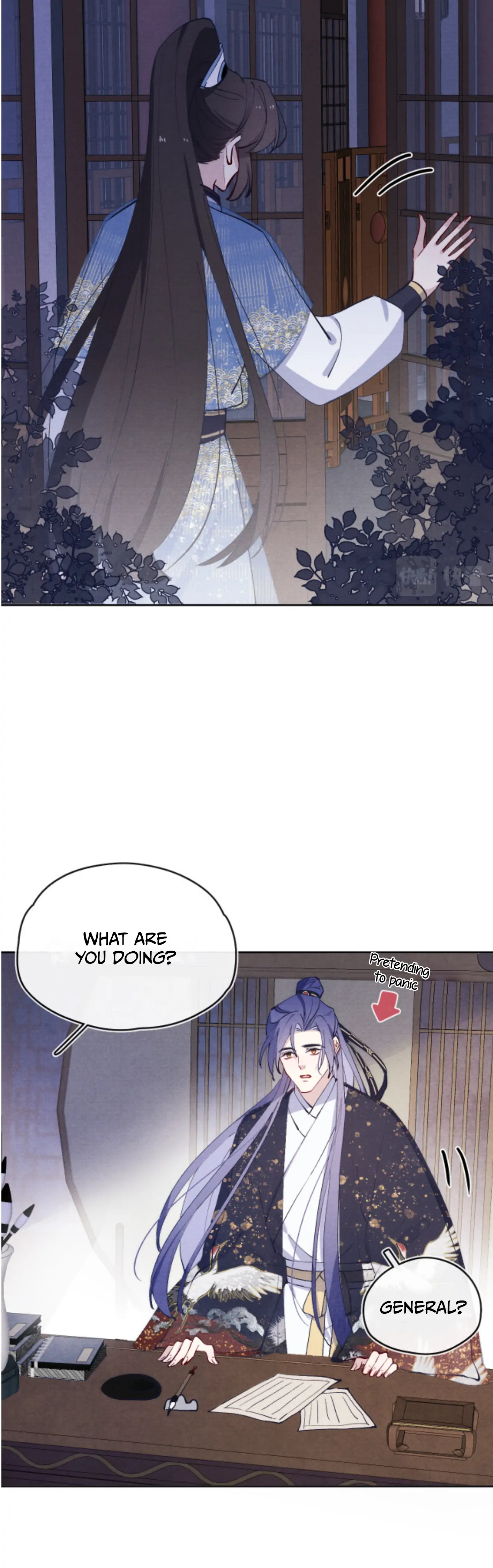 Your Face Looks Like a Peach Blossom Chapter 22 - Page 18