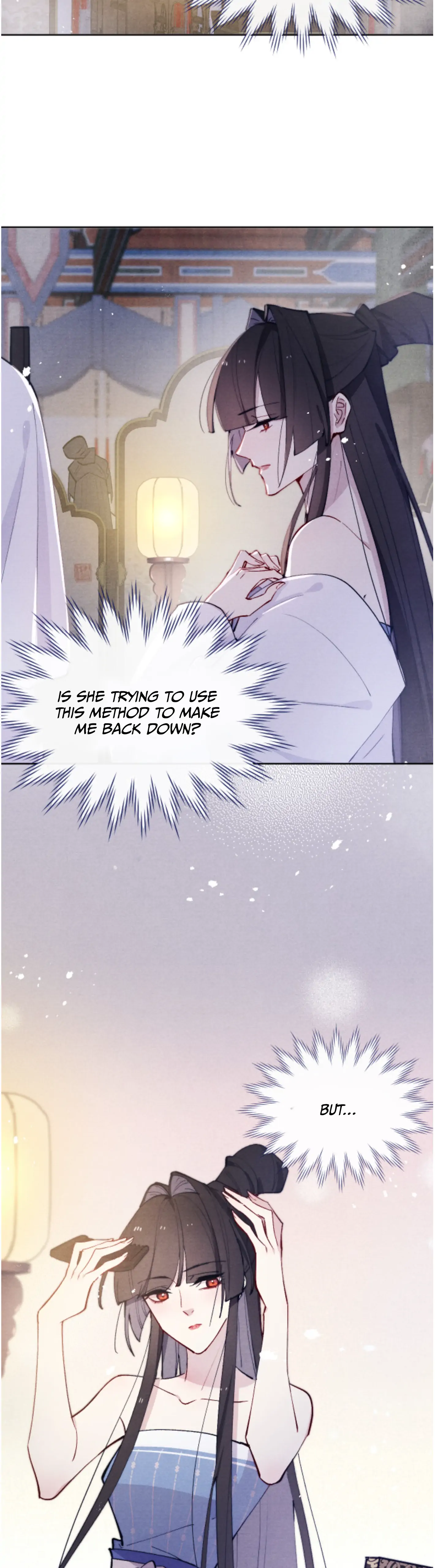 Your Face Looks Like a Peach Blossom Chapter 22 - Page 4