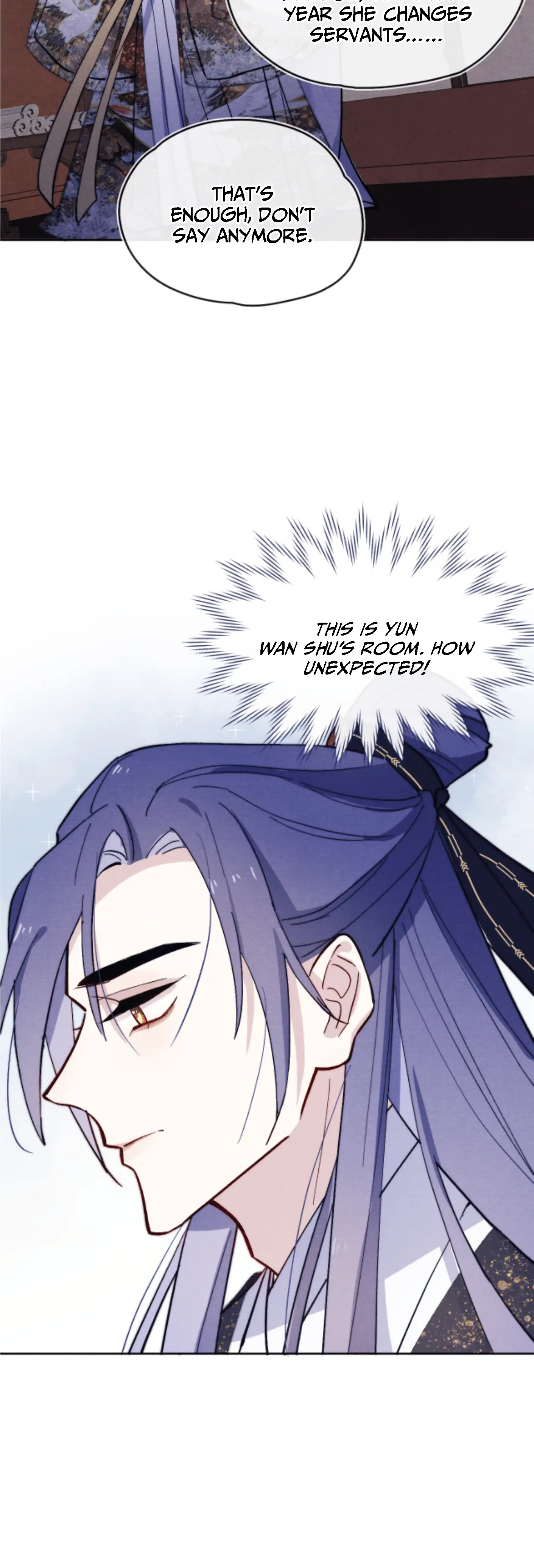 Your Face Looks Like a Peach Blossom Chapter 23 - Page 14