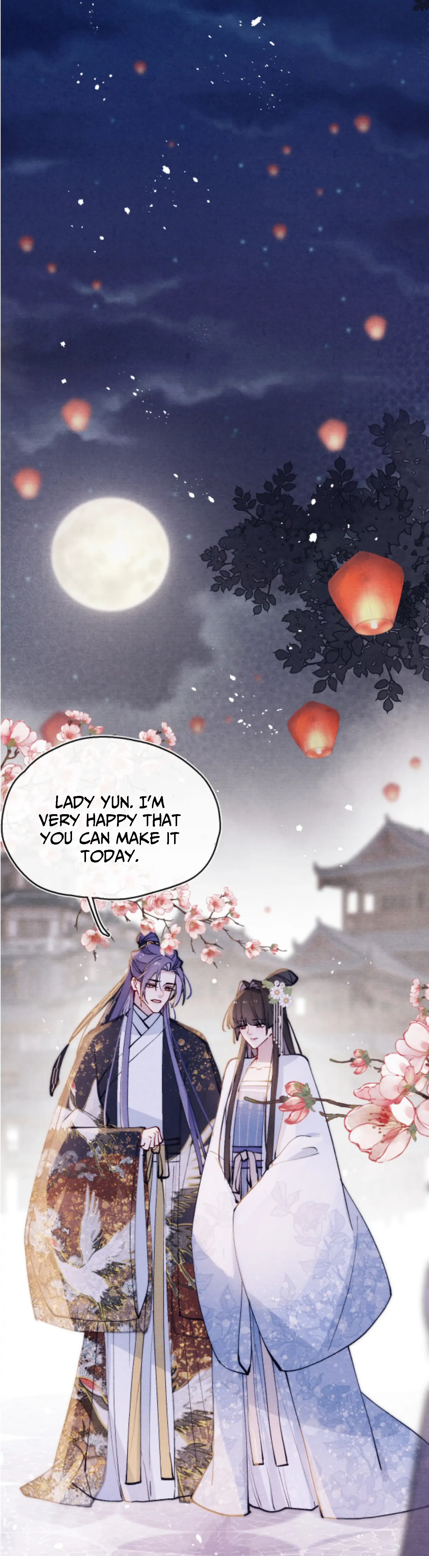 Your Face Looks Like a Peach Blossom Chapter 23 - Page 16