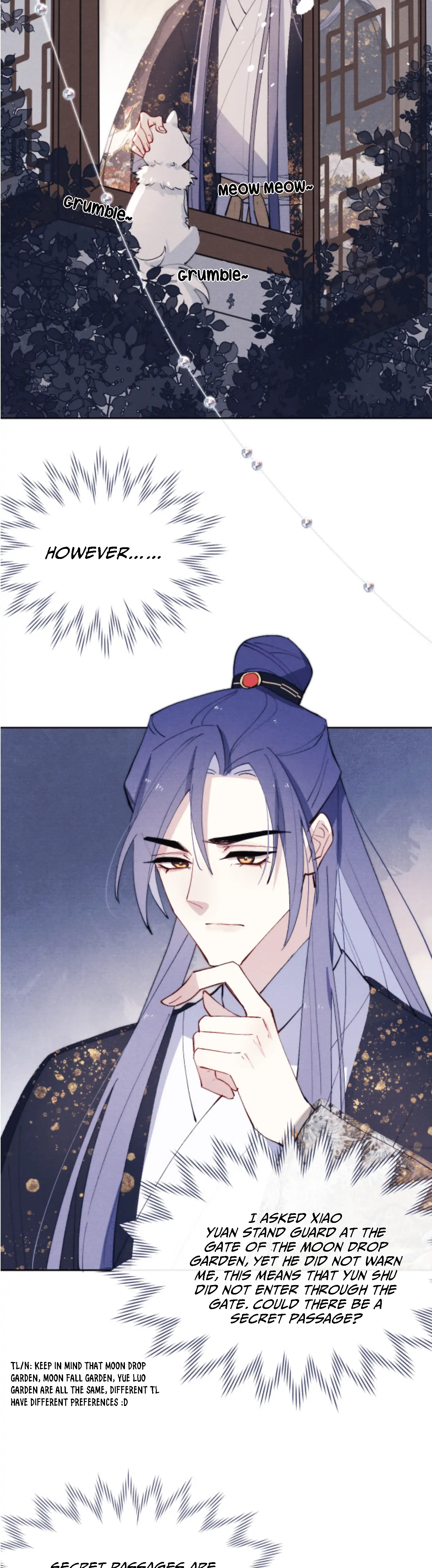 Your Face Looks Like a Peach Blossom Chapter 23 - Page 4