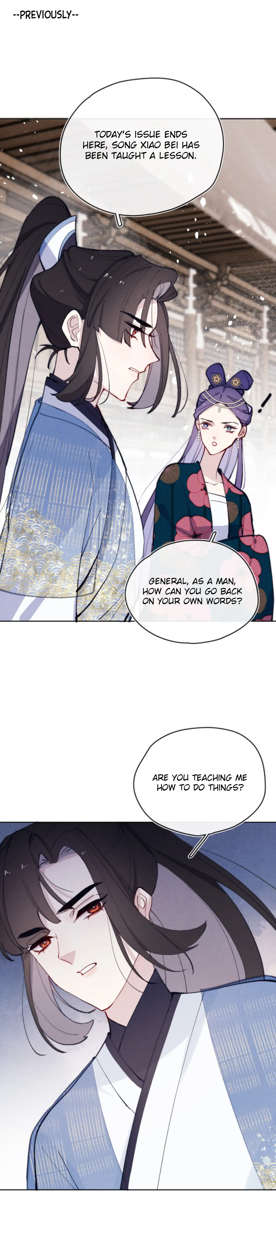 Your Face Looks Like a Peach Blossom Chapter 26 - Page 1