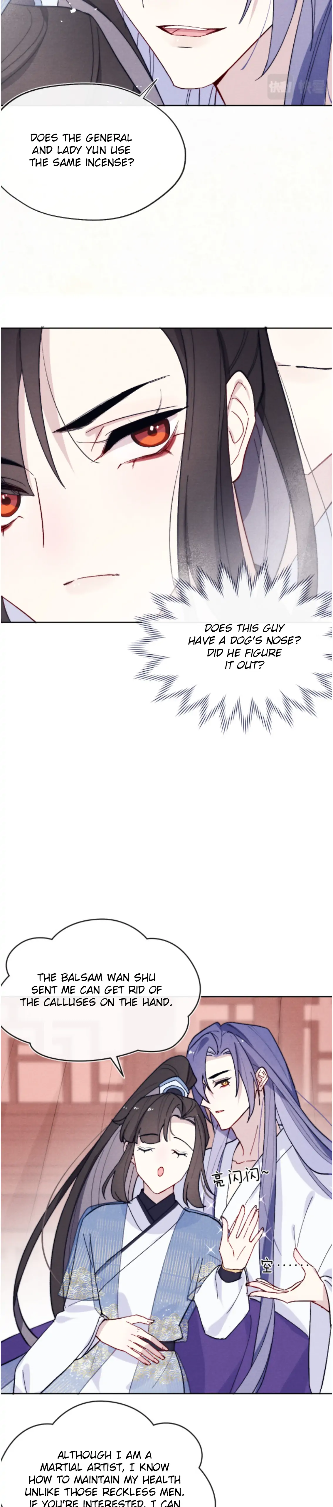 Your Face Looks Like a Peach Blossom Chapter 26 - Page 15