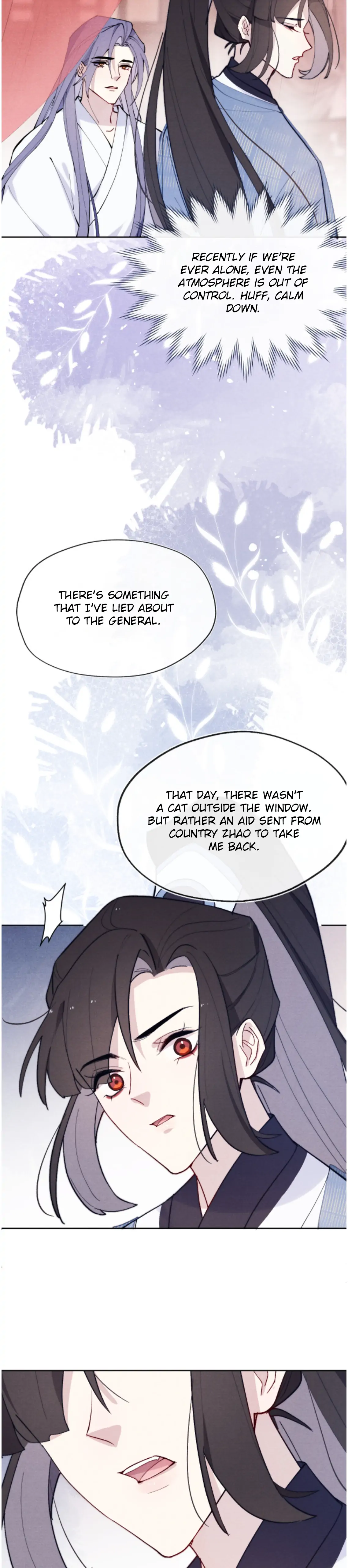 Your Face Looks Like a Peach Blossom Chapter 26 - Page 9