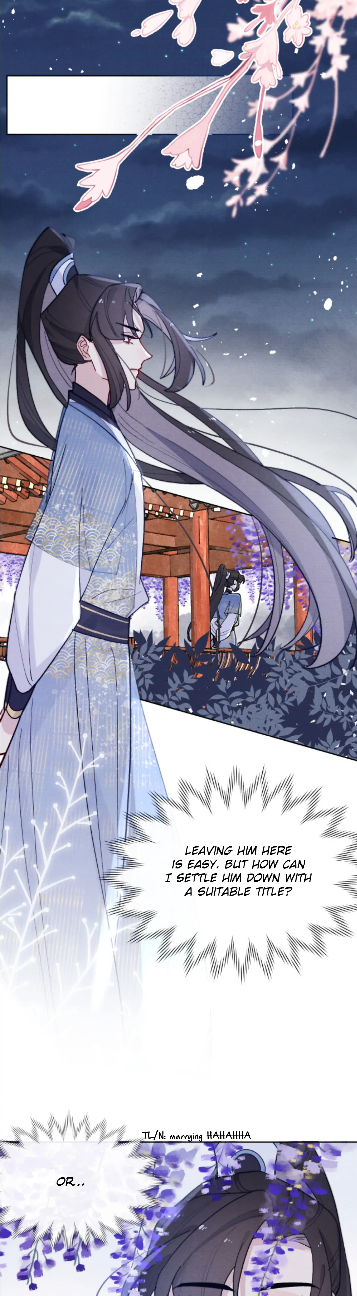 Your Face Looks Like a Peach Blossom Chapter 27 - Page 13