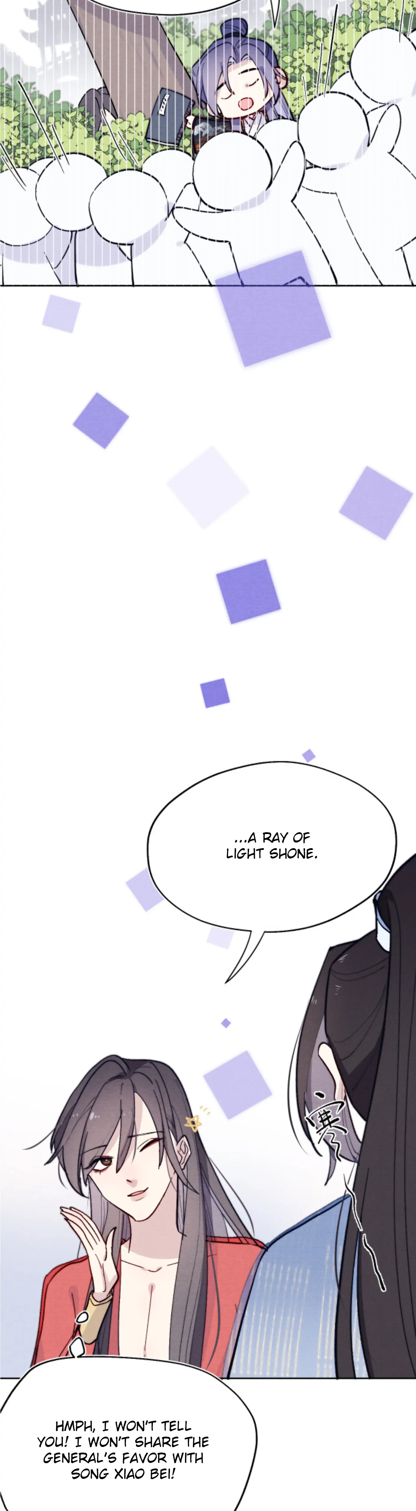 Your Face Looks Like a Peach Blossom Chapter 27 - Page 20