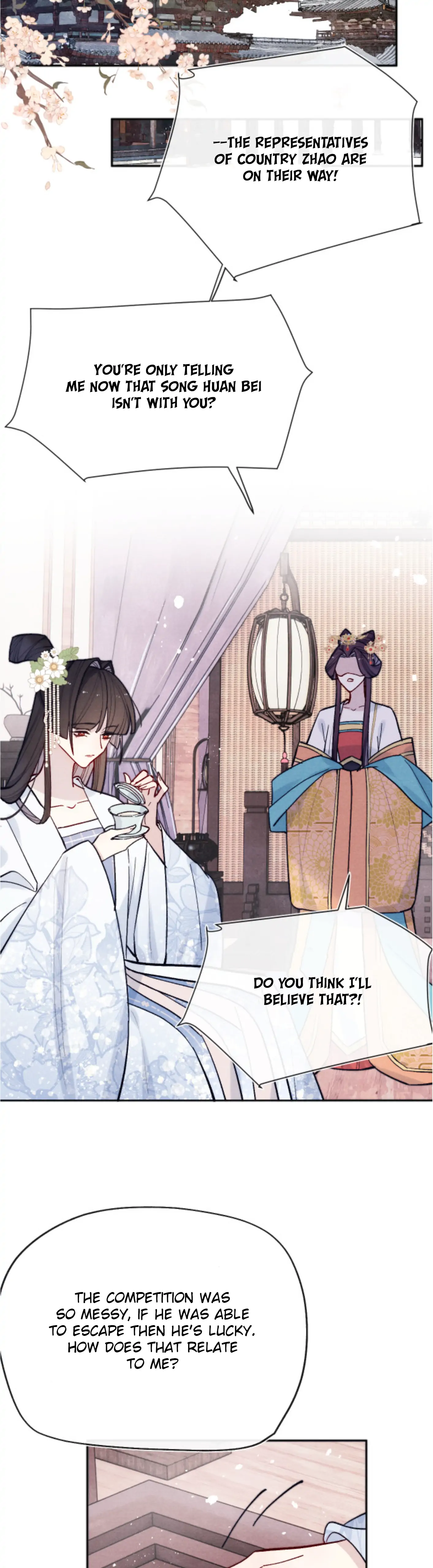 Your Face Looks Like a Peach Blossom Chapter 28 - Page 5