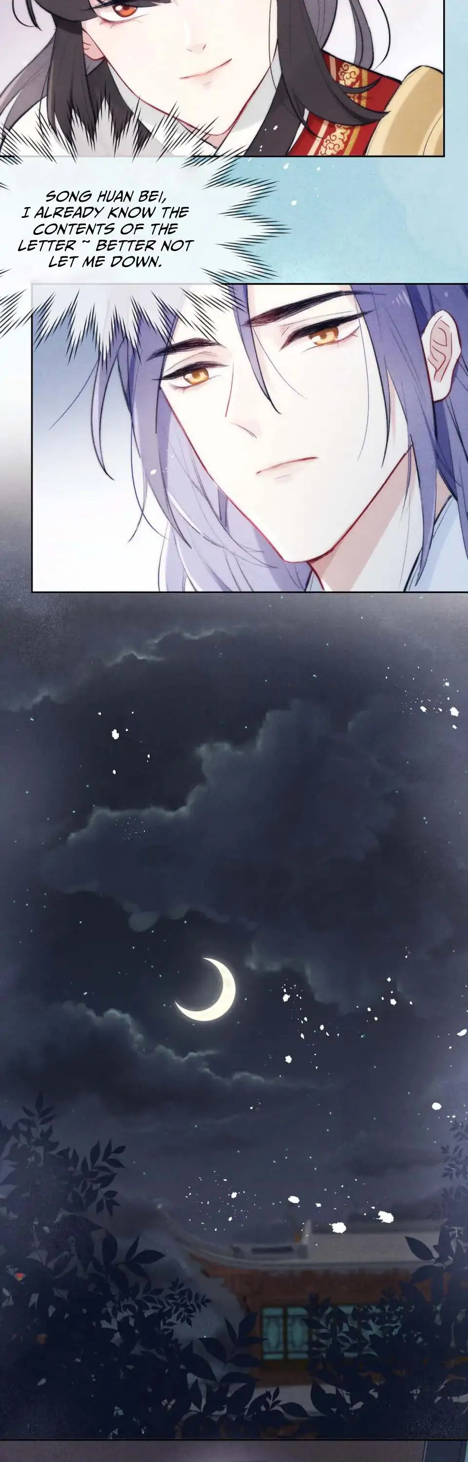 Your Face Looks Like a Peach Blossom Chapter 4 - Page 10