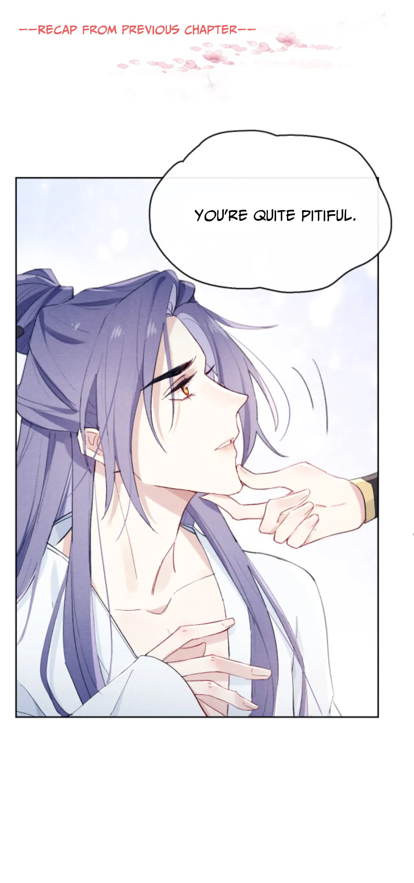 Your Face Looks Like a Peach Blossom Chapter 5 - Page 1