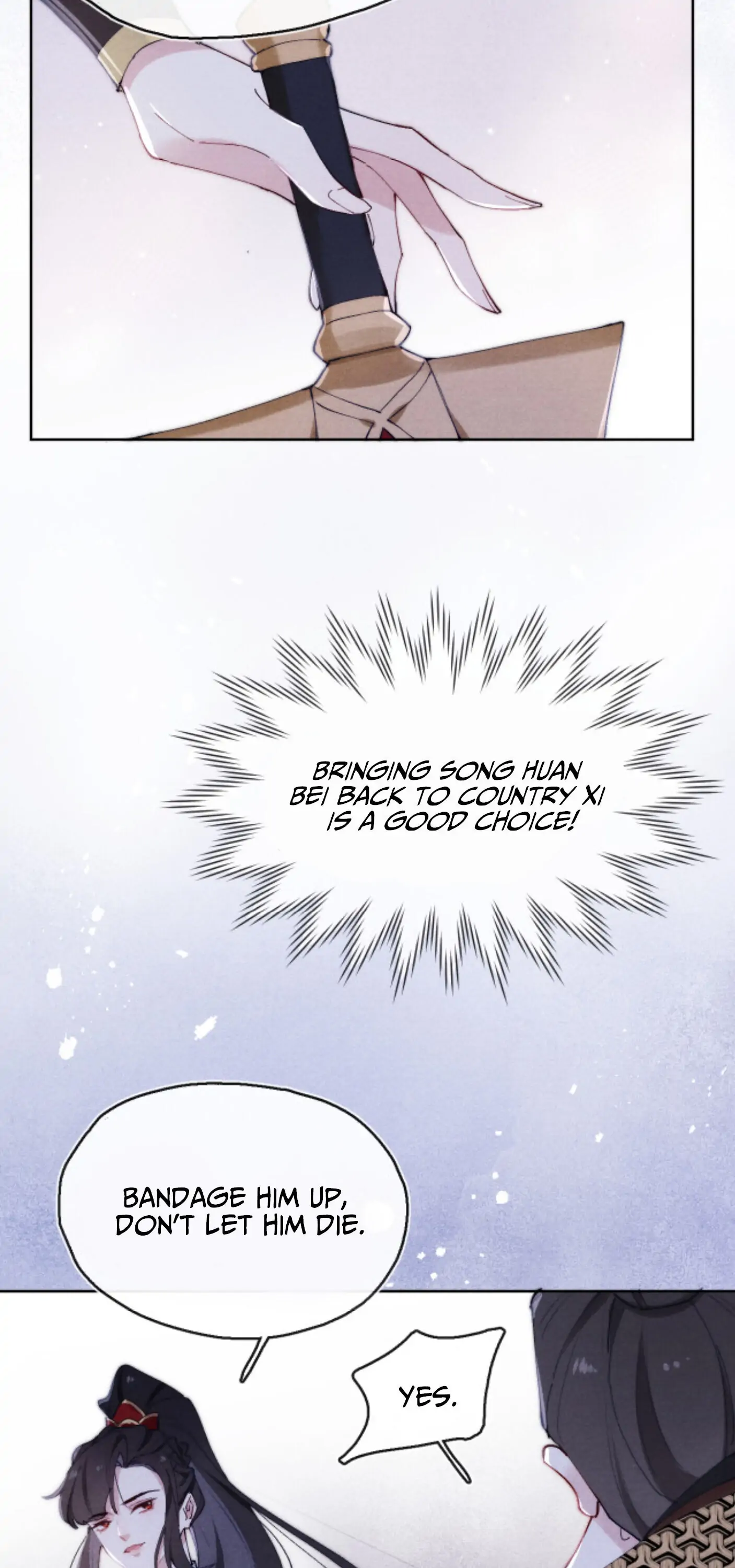 Your Face Looks Like a Peach Blossom Chapter 5 - Page 11