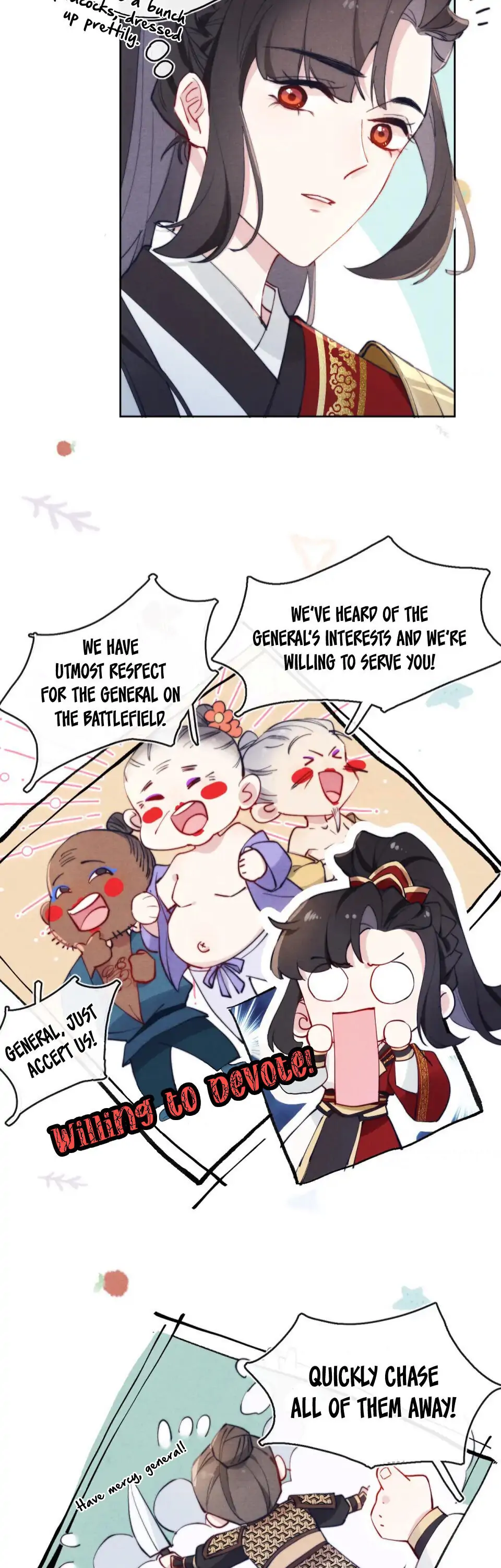 Your Face Looks Like a Peach Blossom Chapter 5 - Page 18