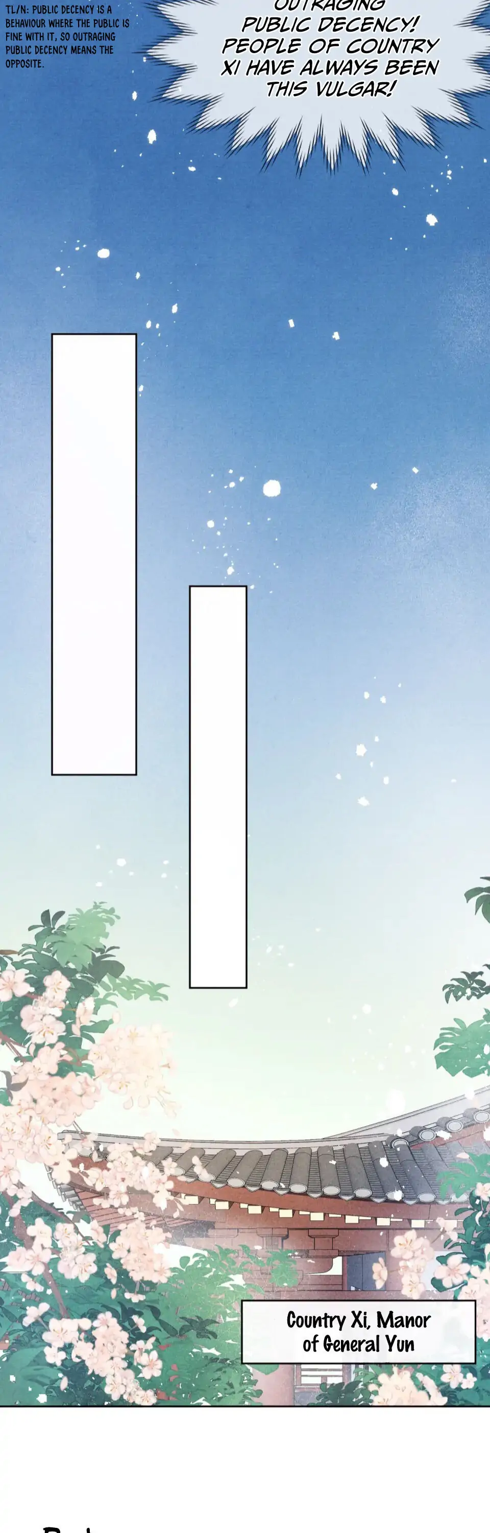 Your Face Looks Like a Peach Blossom Chapter 5 - Page 21