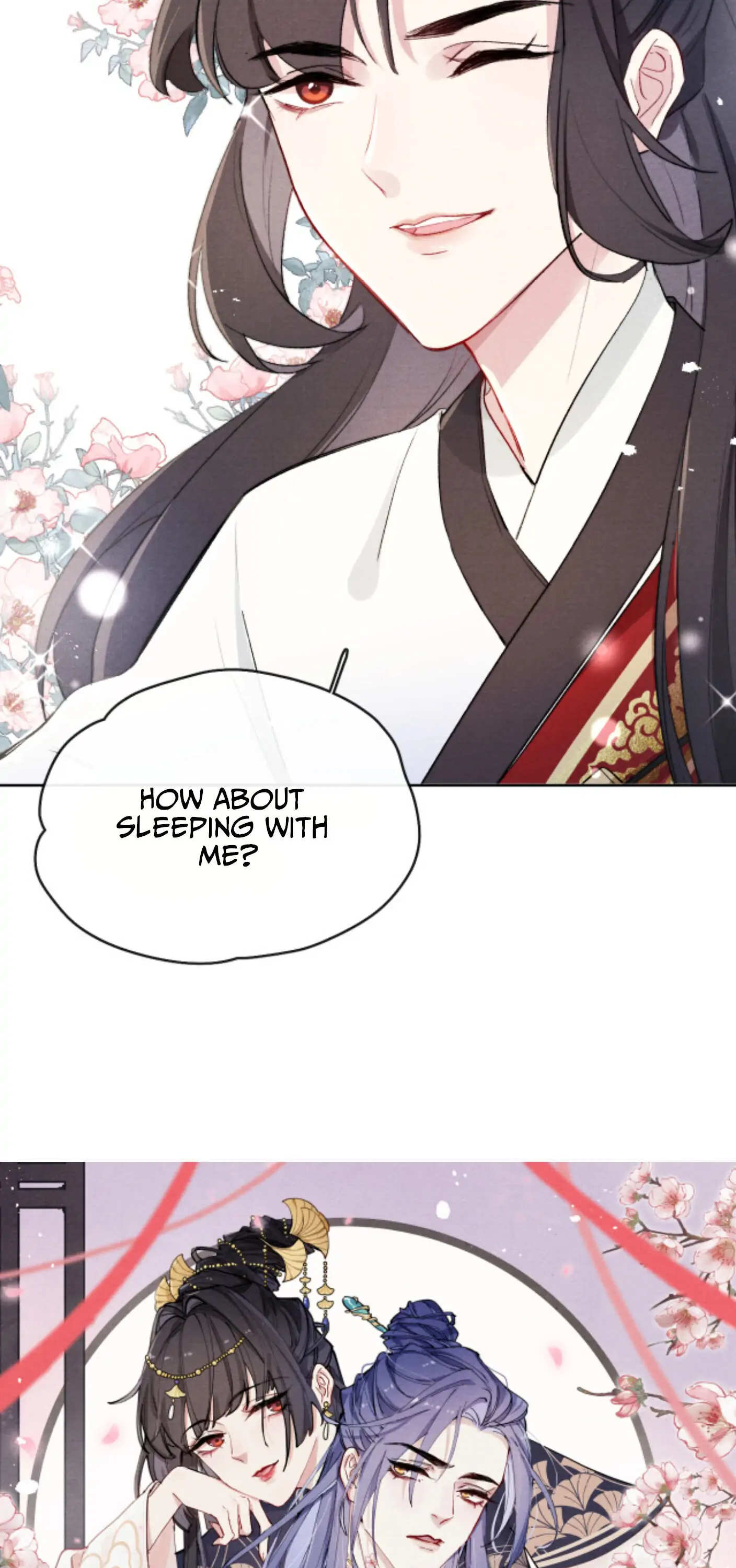 Your Face Looks Like a Peach Blossom Chapter 5 - Page 3
