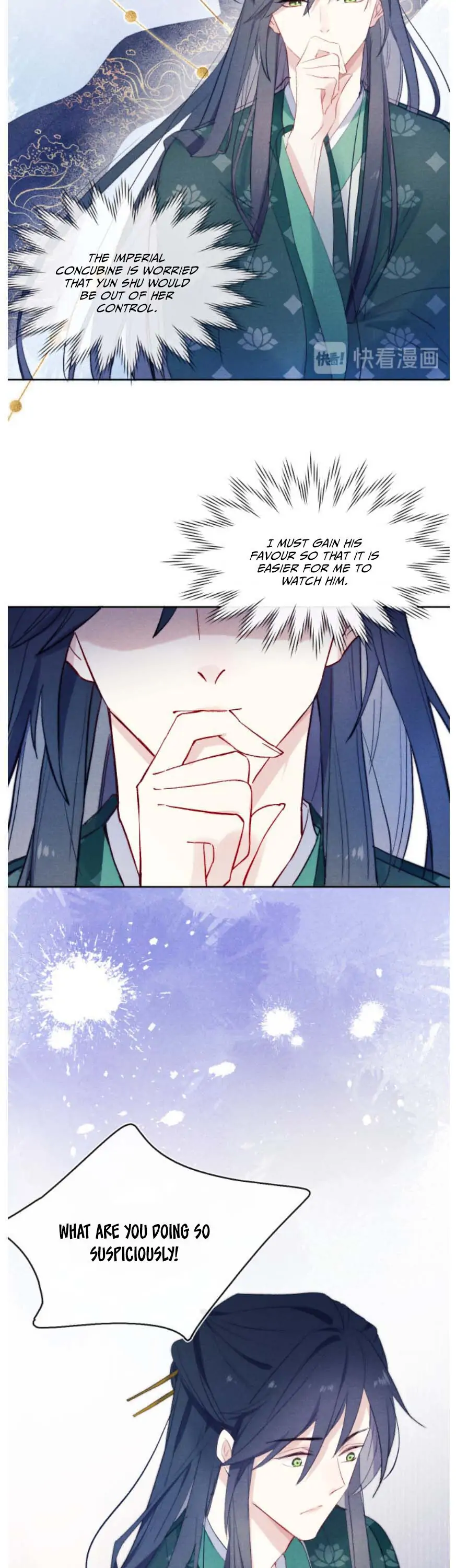 Your Face Looks Like a Peach Blossom Chapter 6 - Page 19