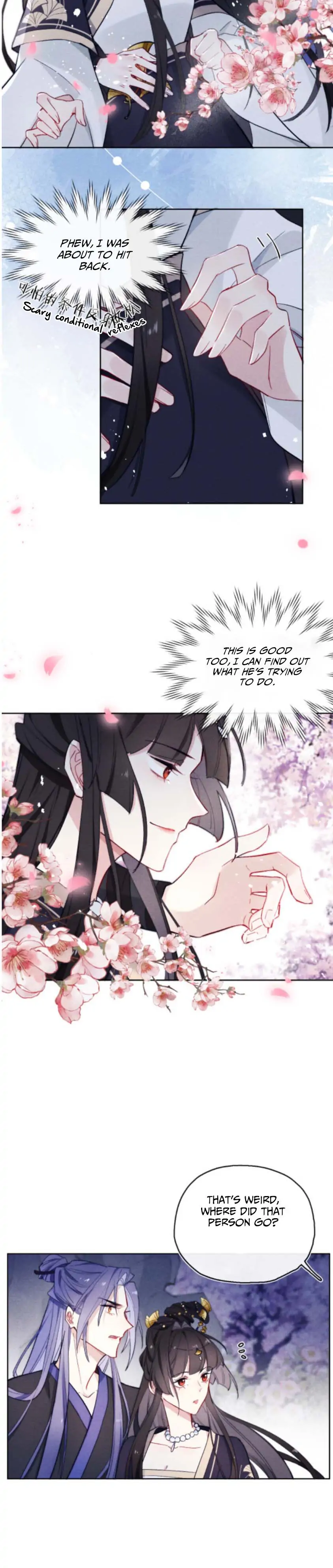 Your Face Looks Like a Peach Blossom Chapter 6 - Page 4