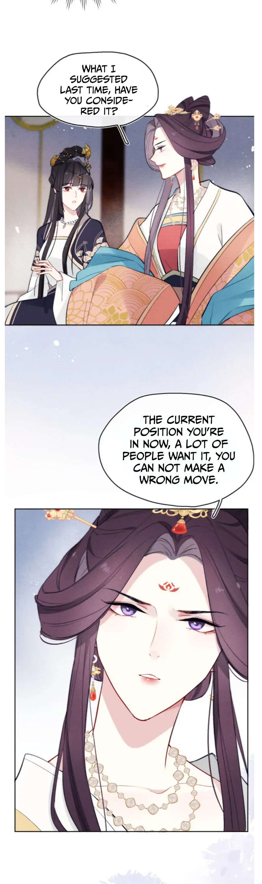 Your Face Looks Like a Peach Blossom Chapter 7 - Page 16