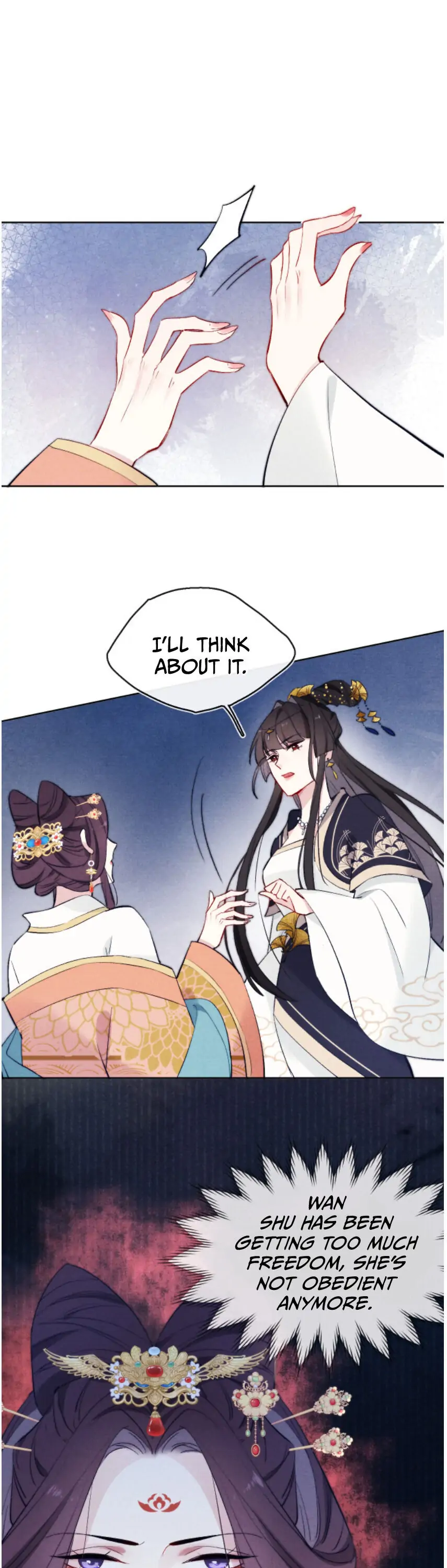 Your Face Looks Like a Peach Blossom Chapter 7 - Page 23