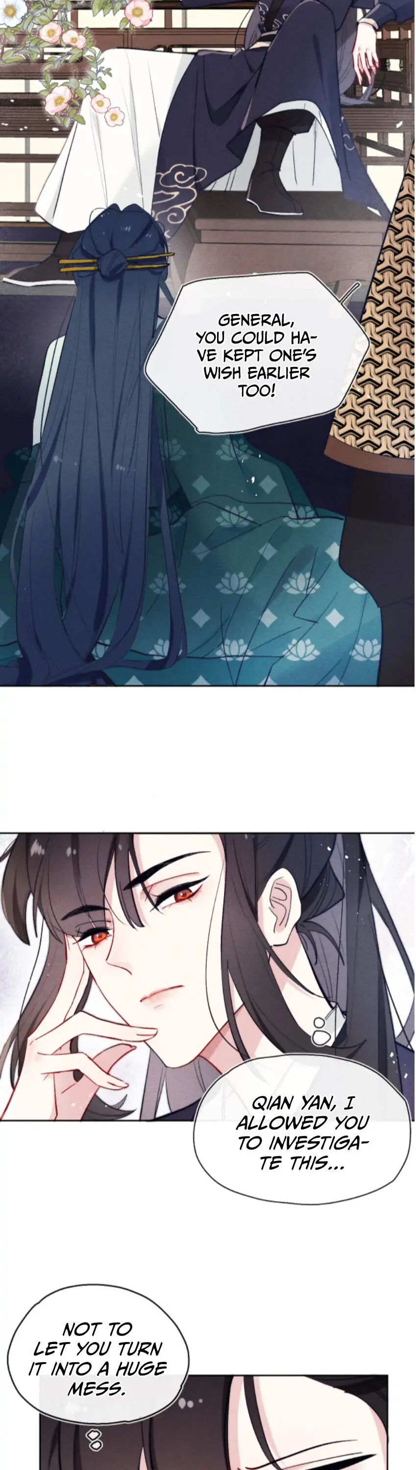 Your Face Looks Like a Peach Blossom Chapter 7 - Page 3