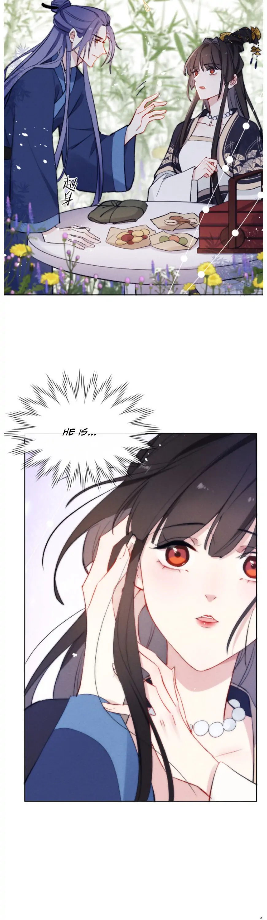 Your Face Looks Like a Peach Blossom Chapter 8 - Page 20