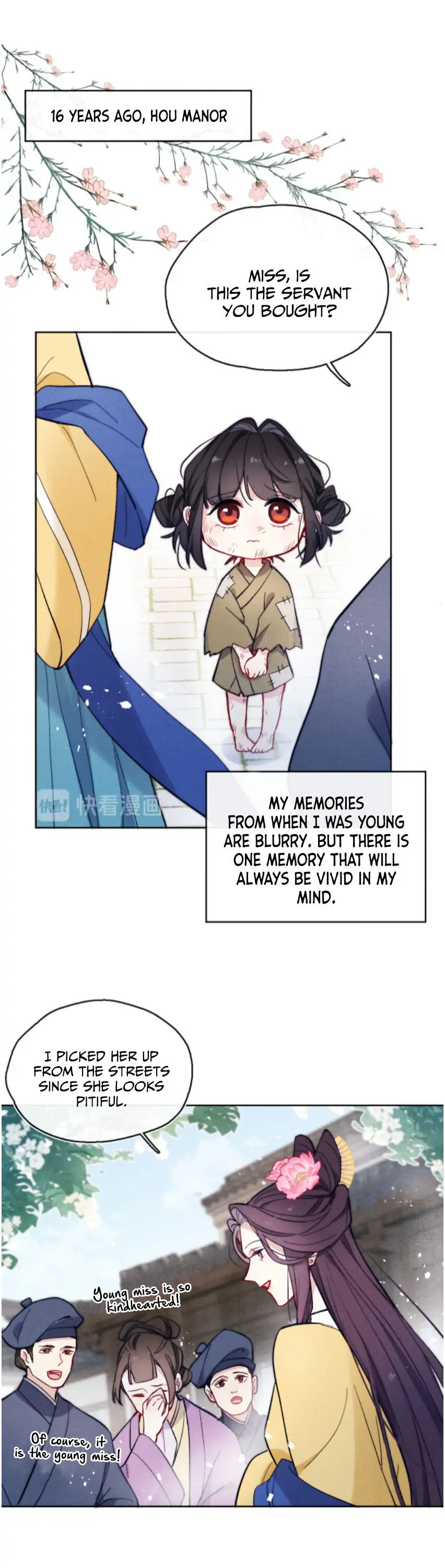 Your Face Looks Like a Peach Blossom Chapter 8 - Page 3