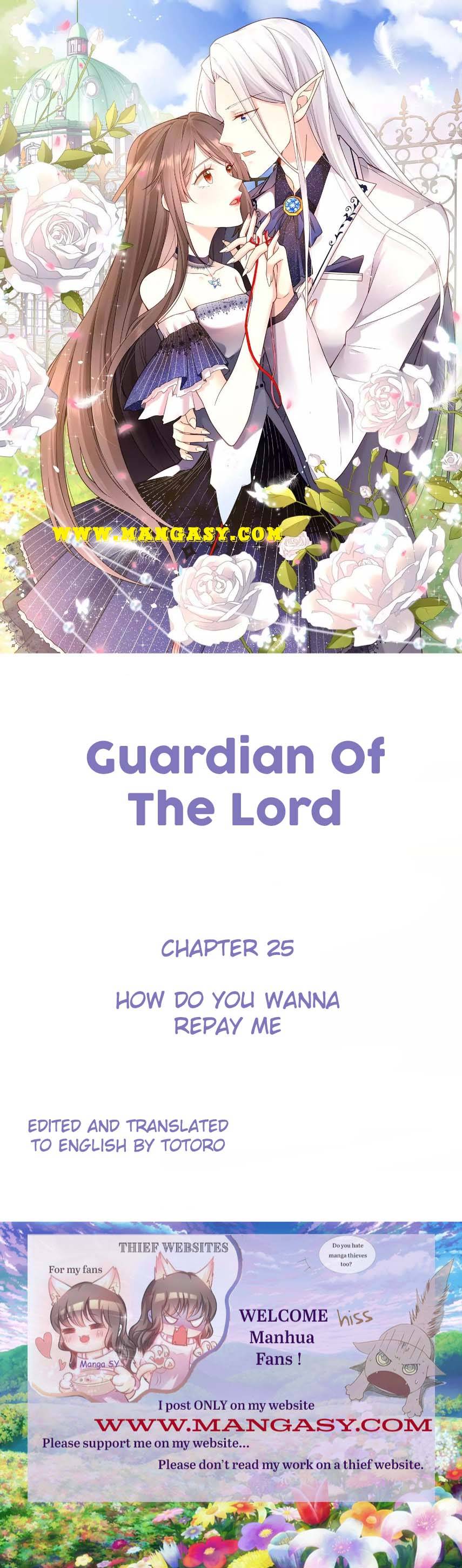 Guardian Of The Lord Chapter 25 - Page 1