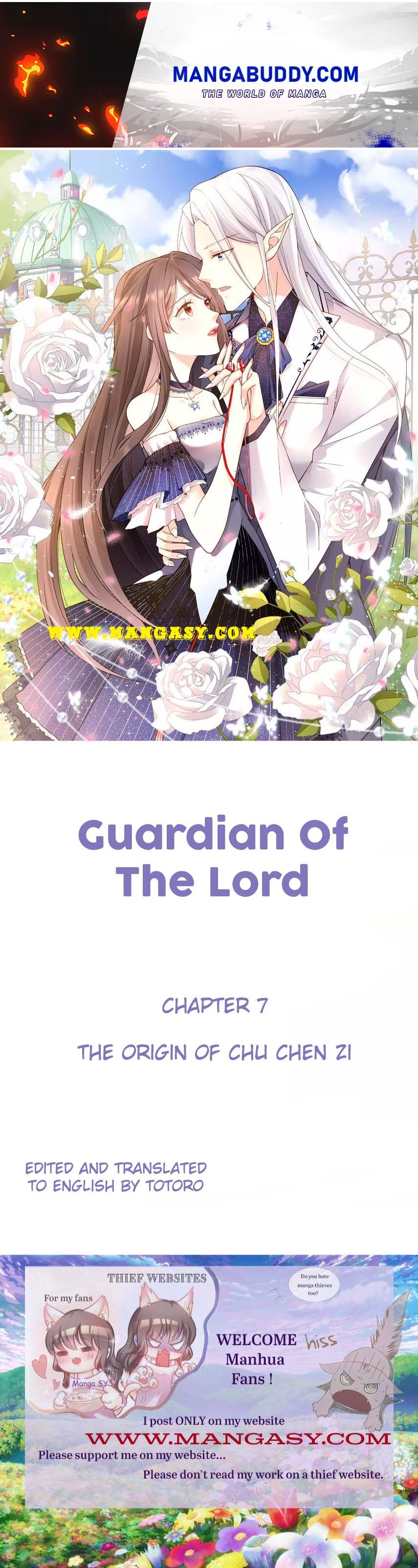Guardian Of The Lord Chapter 7 - Page 1