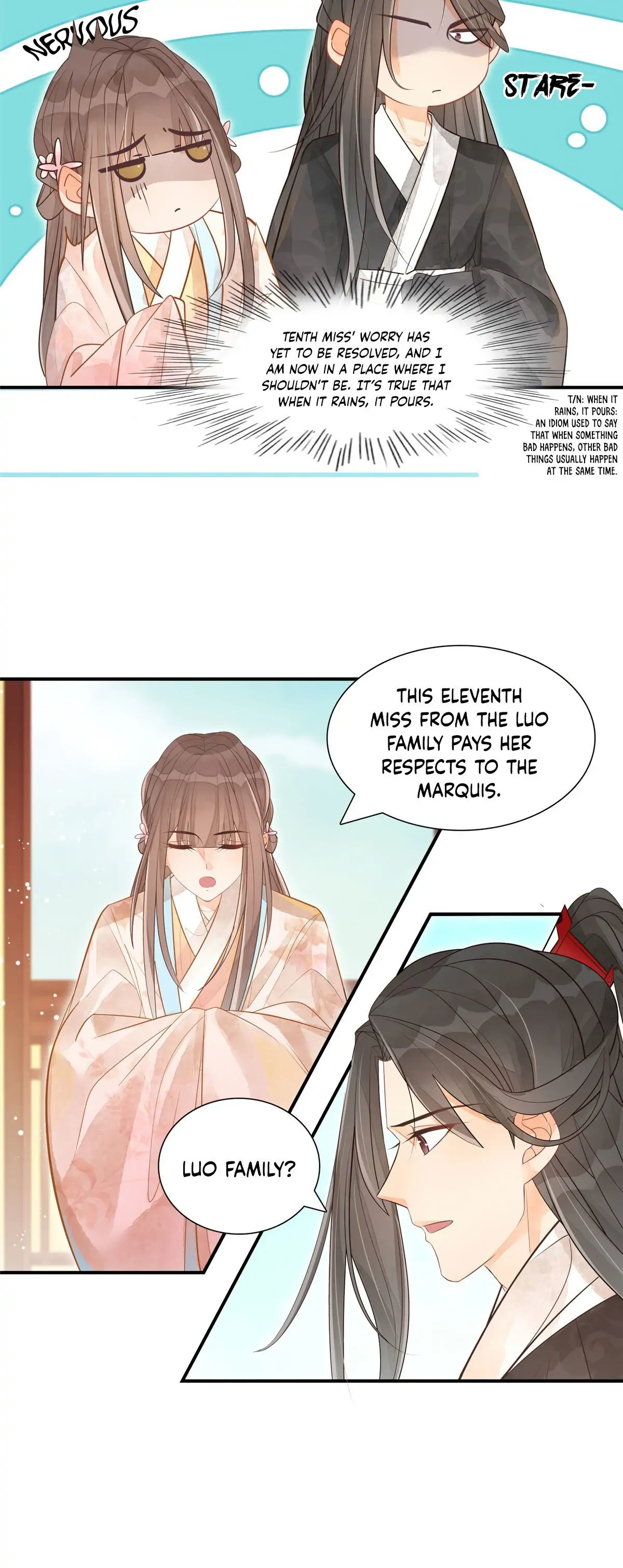 A Concubine's Daughter and Her Tactics Chapter 10 - Page 4