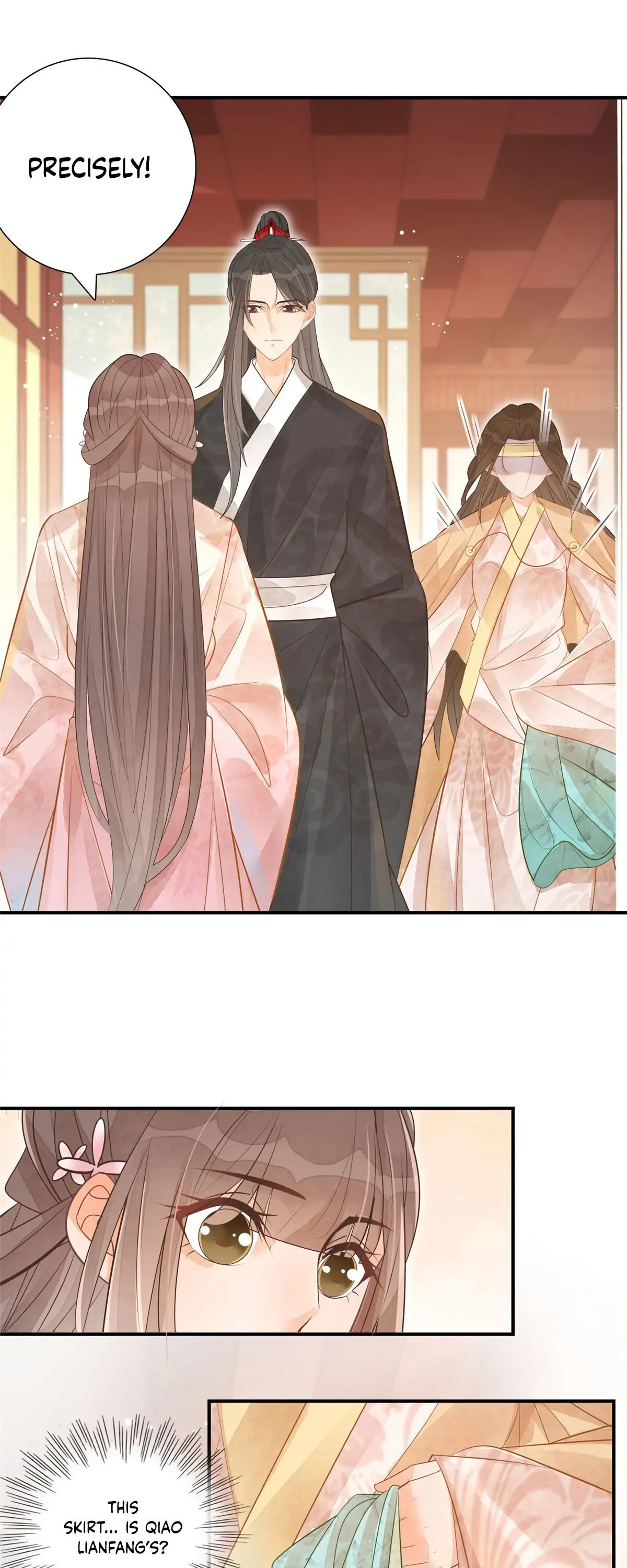 A Concubine's Daughter and Her Tactics Chapter 10 - Page 5