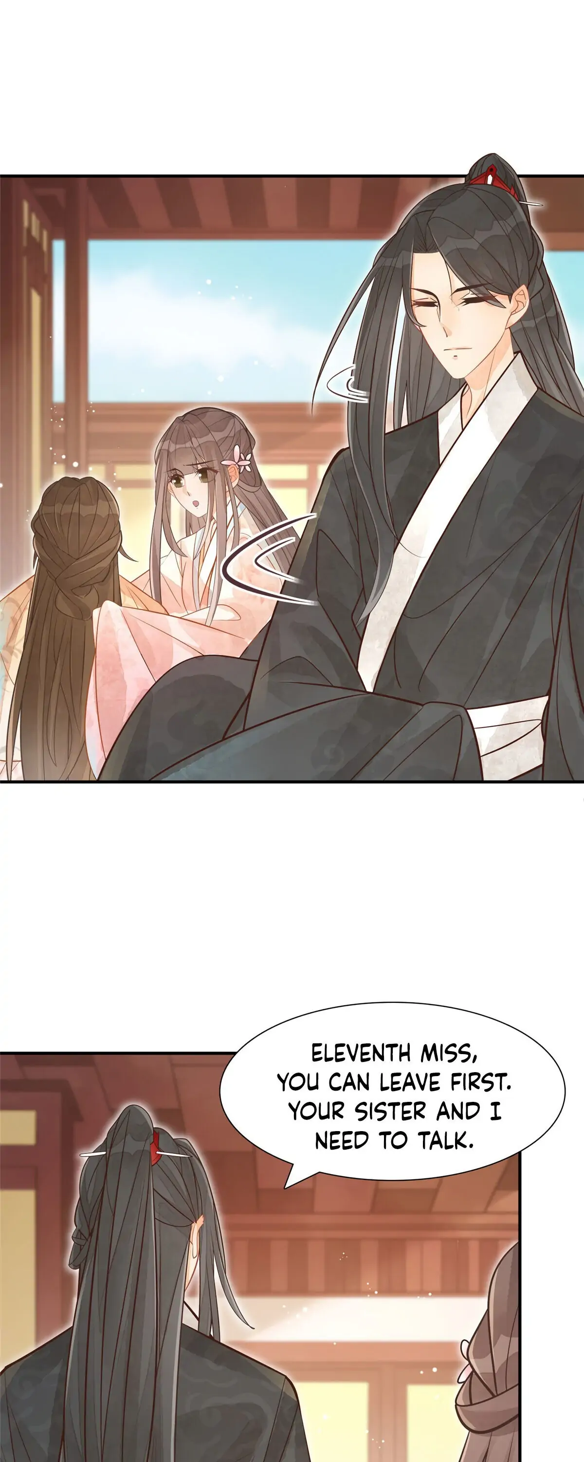 A Concubine's Daughter and Her Tactics Chapter 10 - Page 7