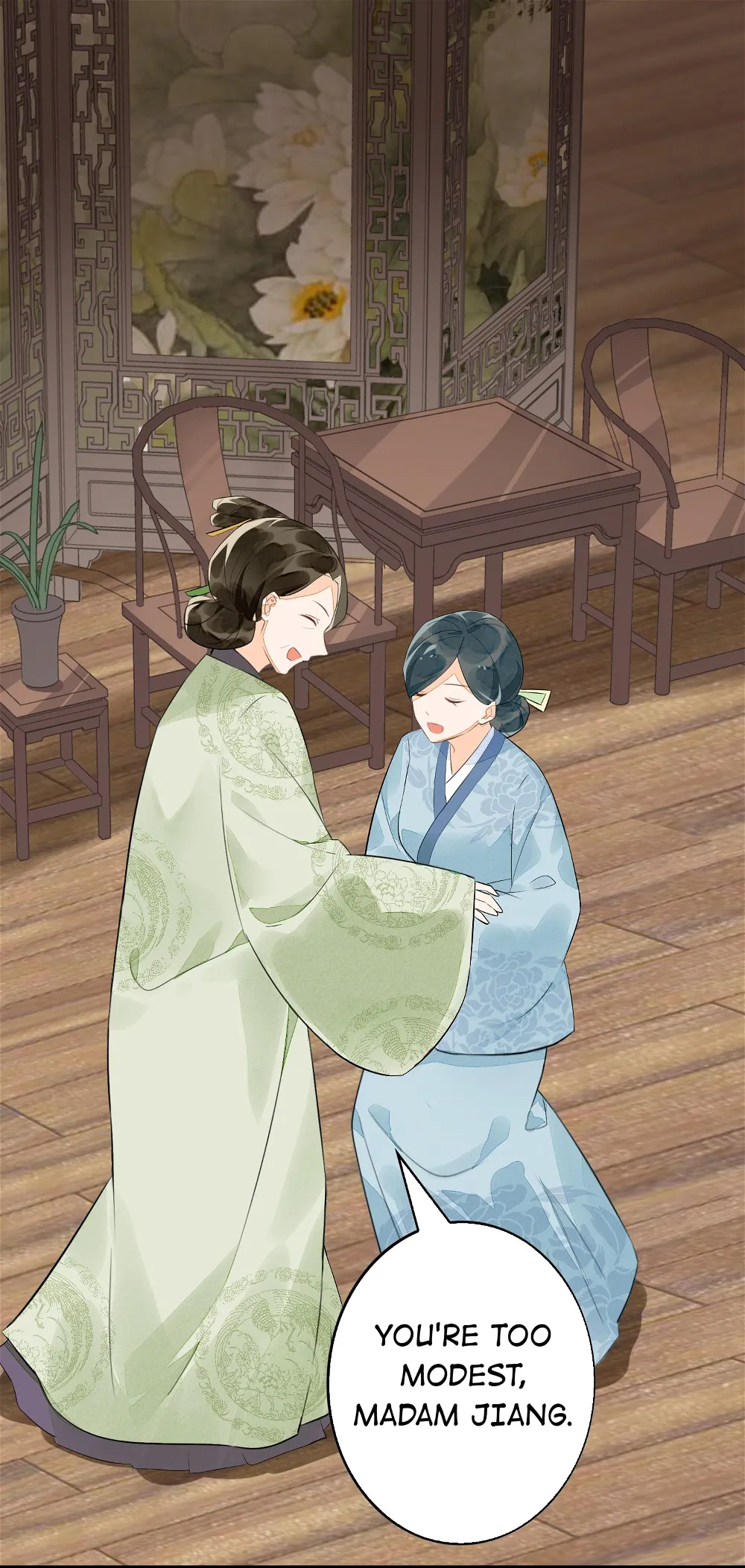 A Concubine's Daughter and Her Tactics Chapter 13 - Page 22
