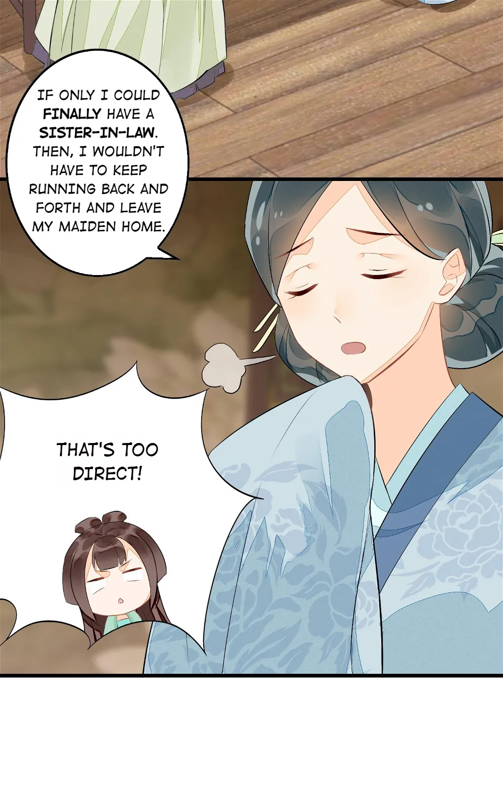 A Concubine's Daughter and Her Tactics Chapter 13 - Page 28